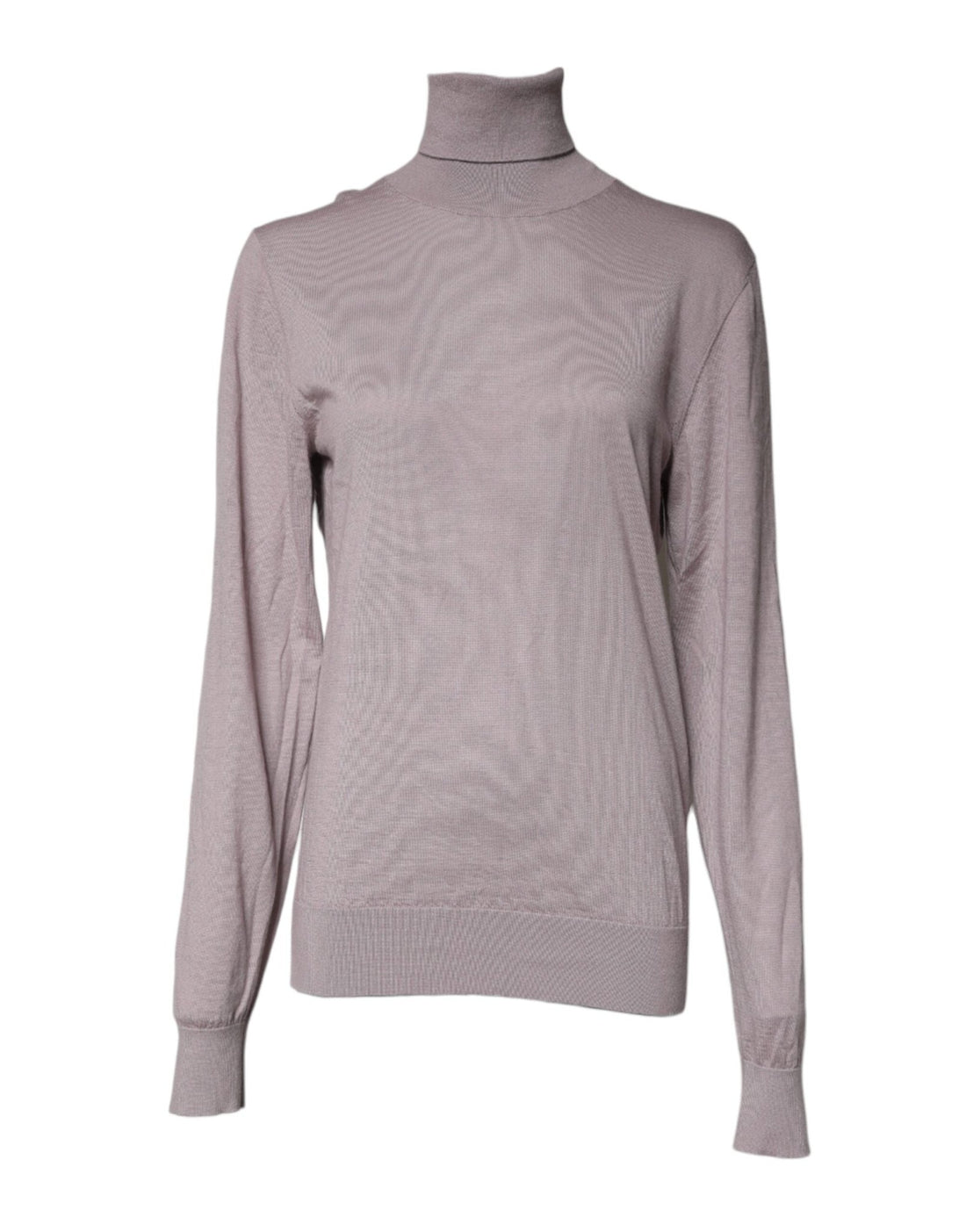 Dolce & Gabbana Brown Cashmere Turtleneck Pullover Sweater - RIMODA