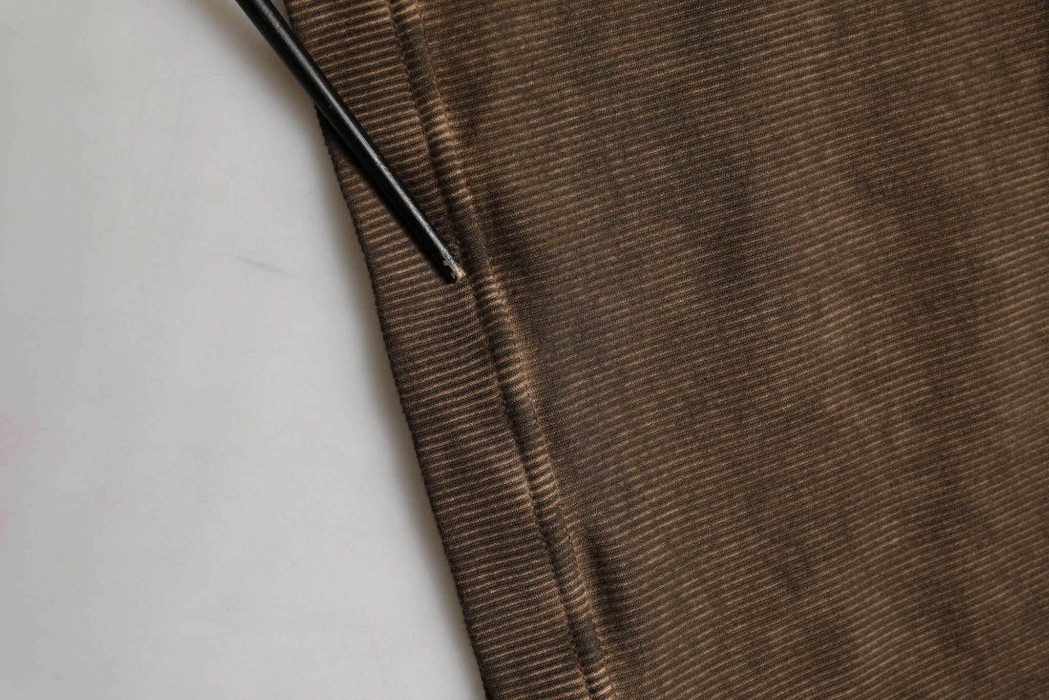 Dolce & Gabbana Brown Cotton Buttoned Henley Pullover Sweater - RIMODA