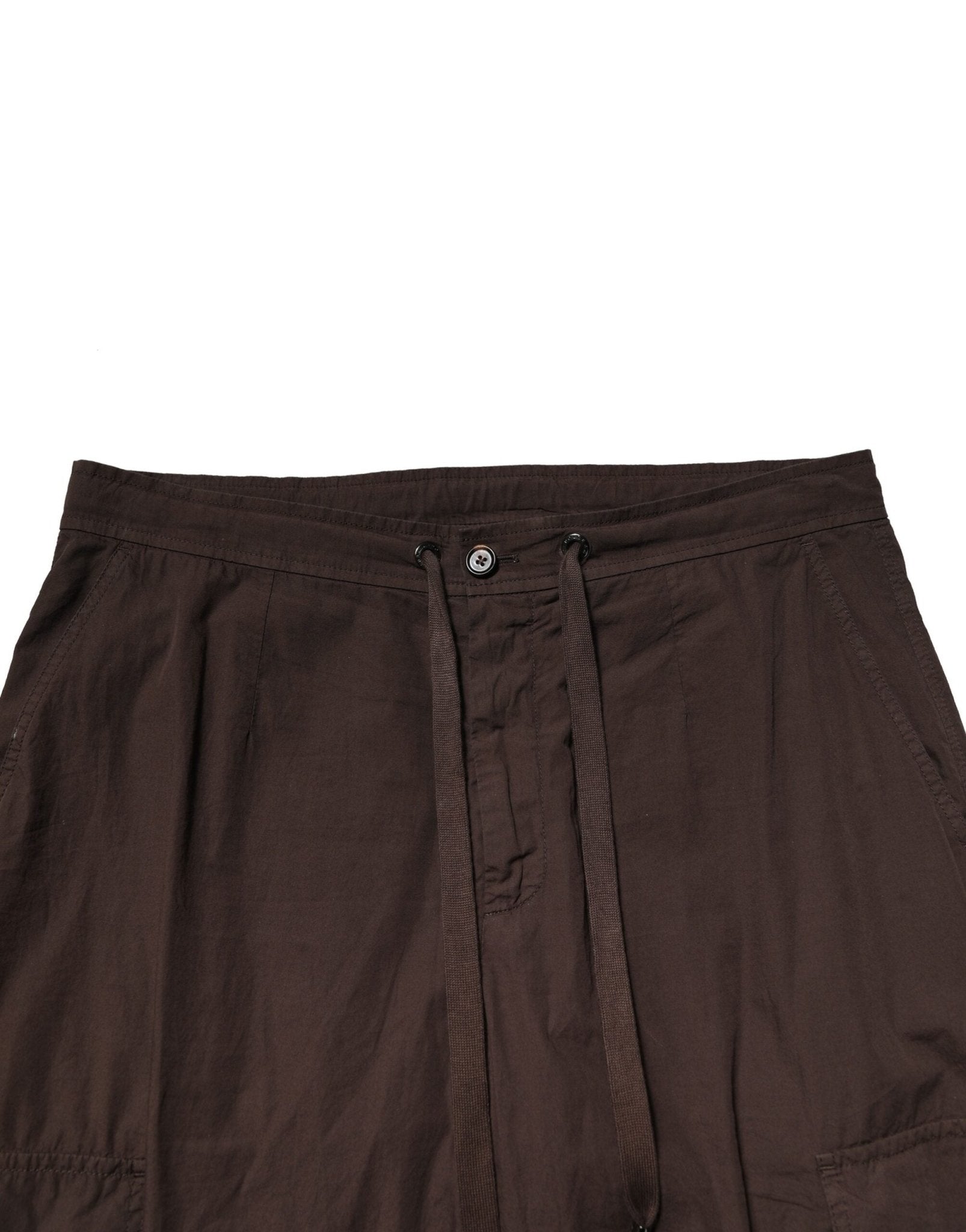 Dolce & Gabbana Brown Cotton Cargo Jogger Men Pants - RIMODA