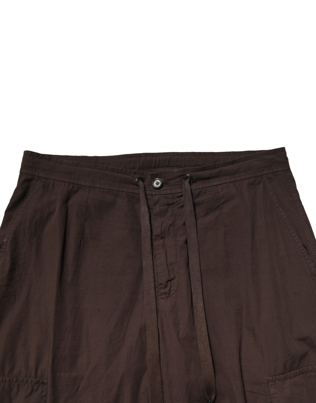 Dolce & Gabbana Brown Cotton Cargo Jogger Men Pants - RIMODA