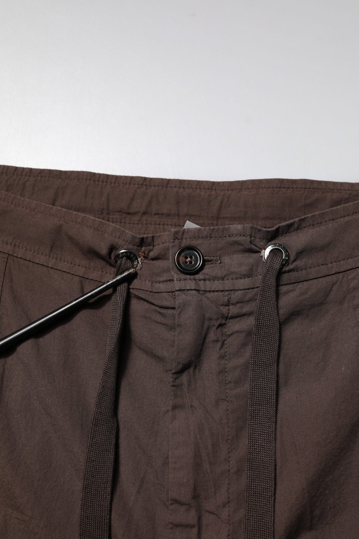 Dolce & Gabbana Brown Cotton Cargo Jogger Men Pants - RIMODA