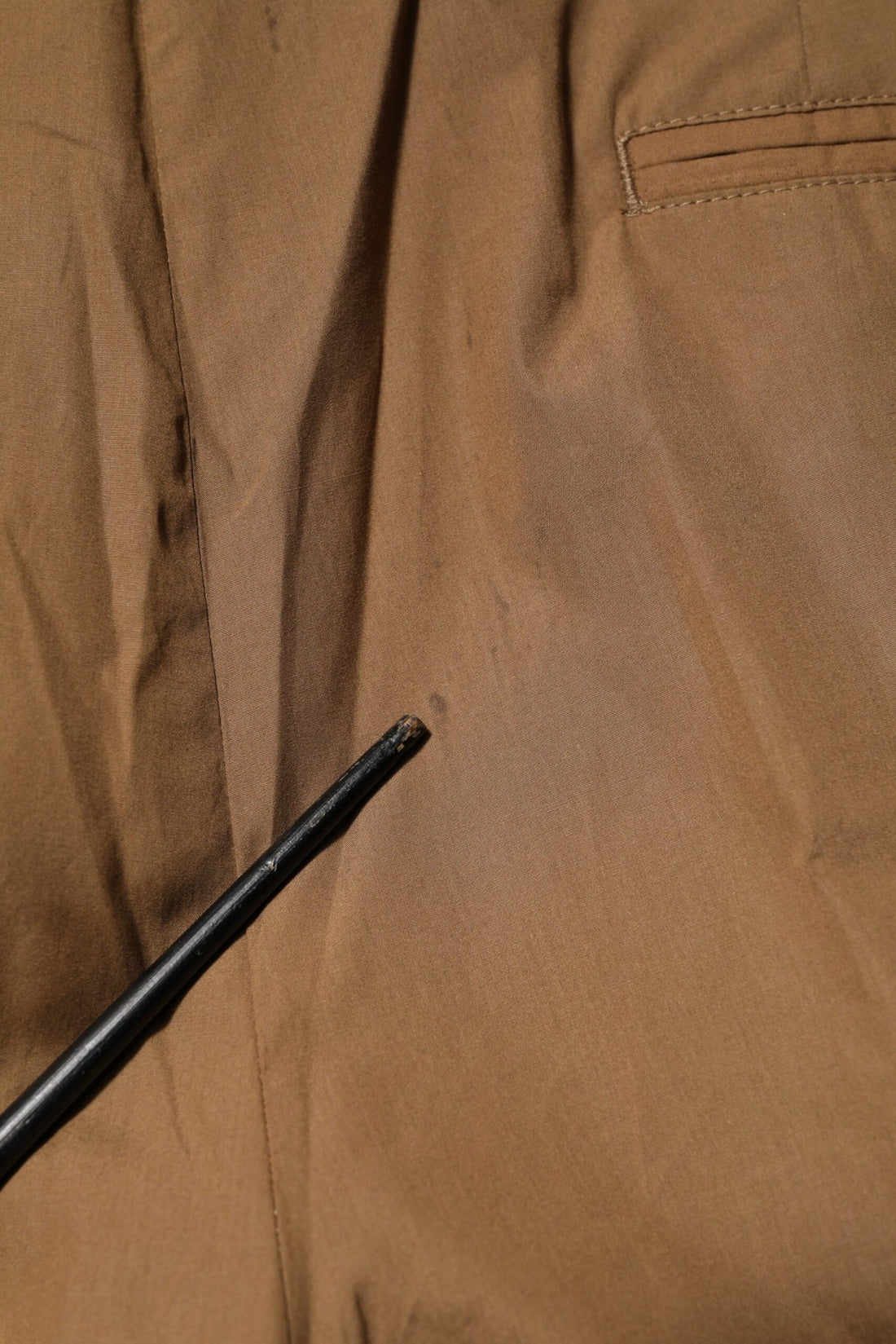 Dolce & Gabbana Brown Cotton Chino Mid Waist Men Jogger Pants - RIMODA