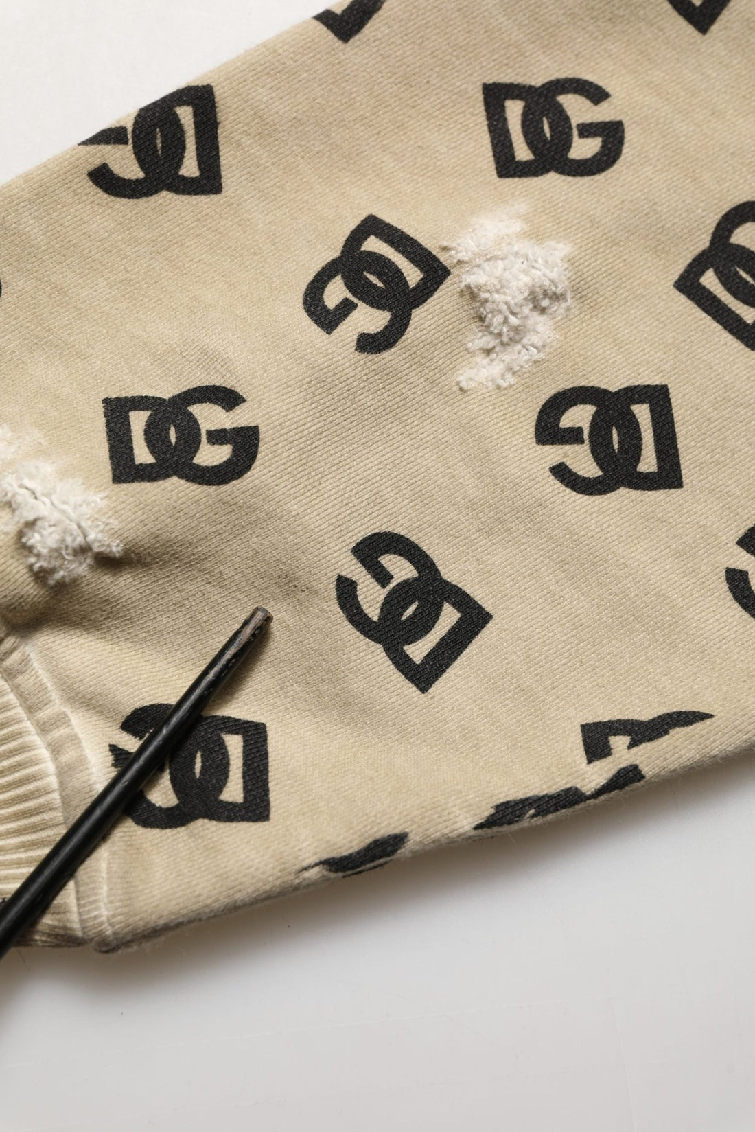 Dolce & Gabbana Brown Cotton Logo Hooded Sweatshirt Sweater - RIMODA