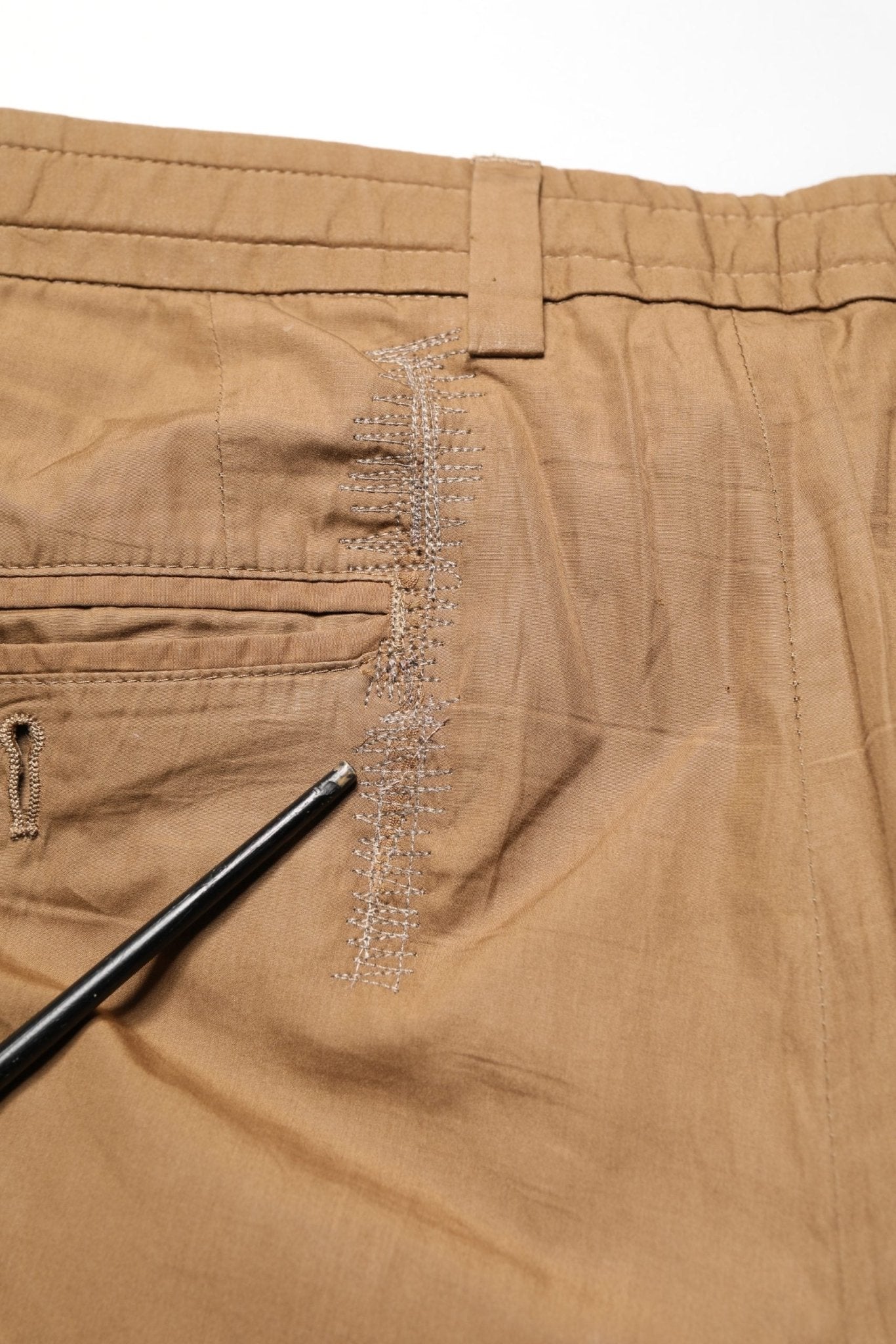 Dolce & Gabbana Brown Cotton Straight Chino Men Trouser Pants - RIMODA