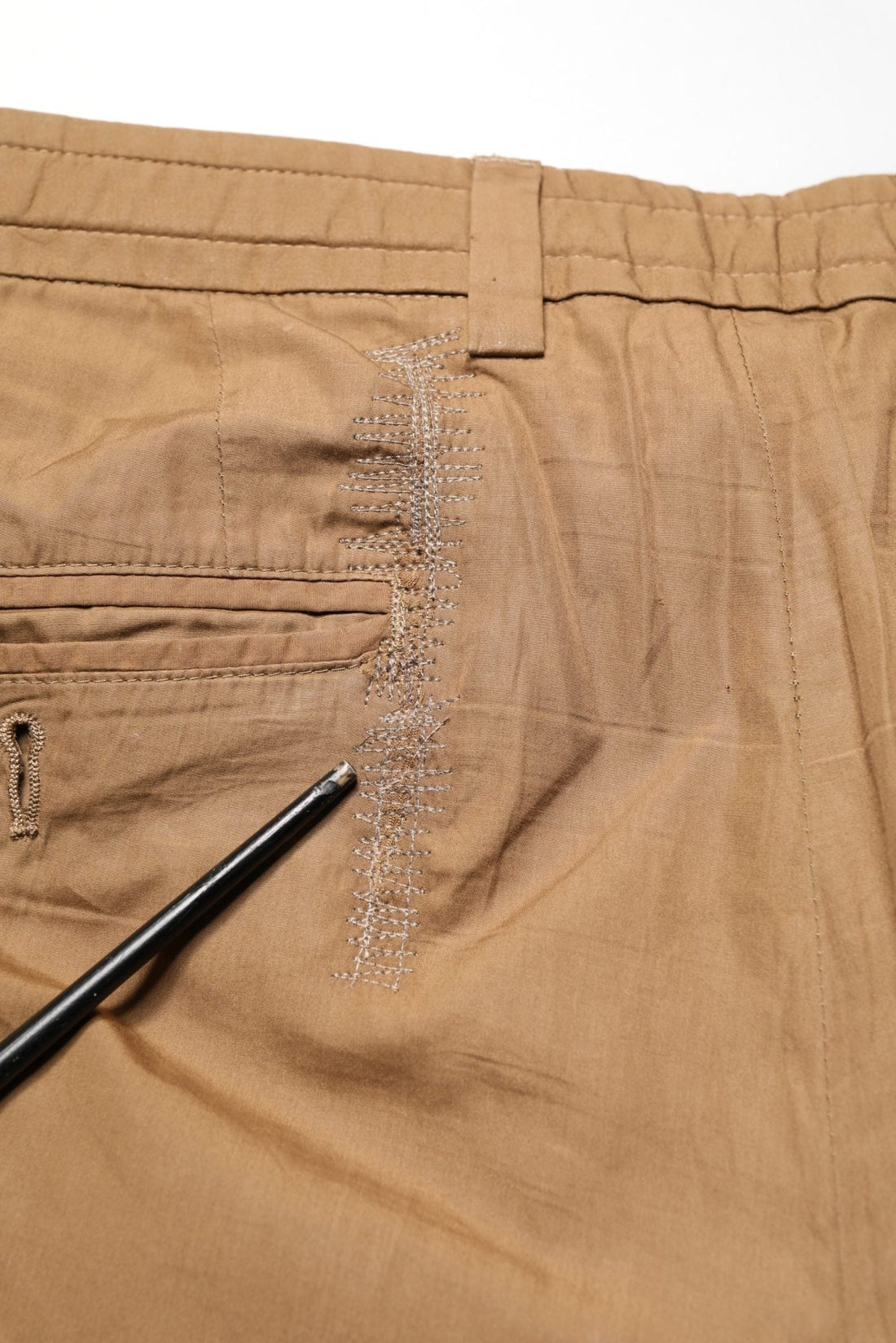 Dolce & Gabbana Brown Cotton Straight Chino Men Trouser Pants - RIMODA