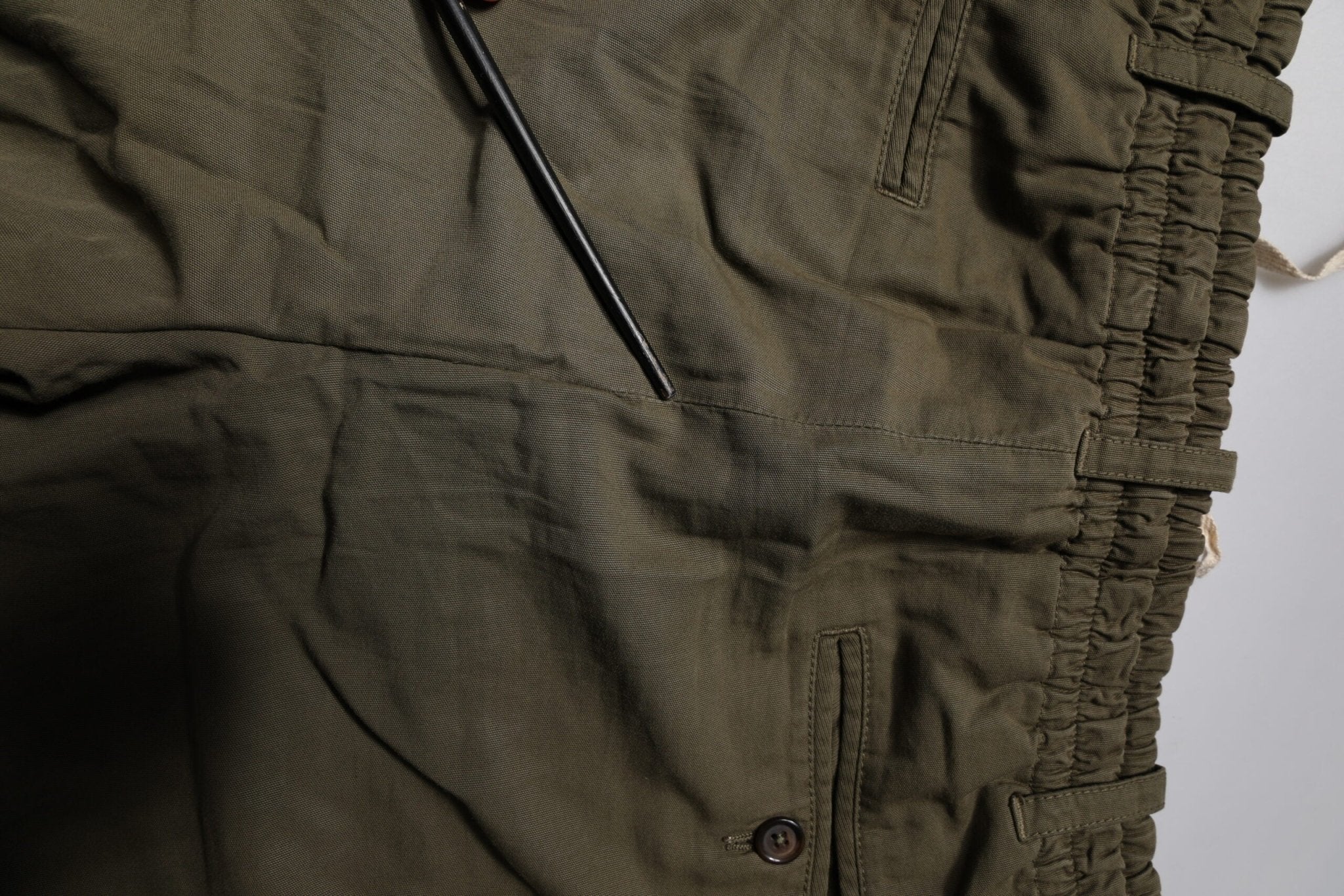 Dolce & Gabbana Brown Cotton Stretch Cargo Pants - RIMODA