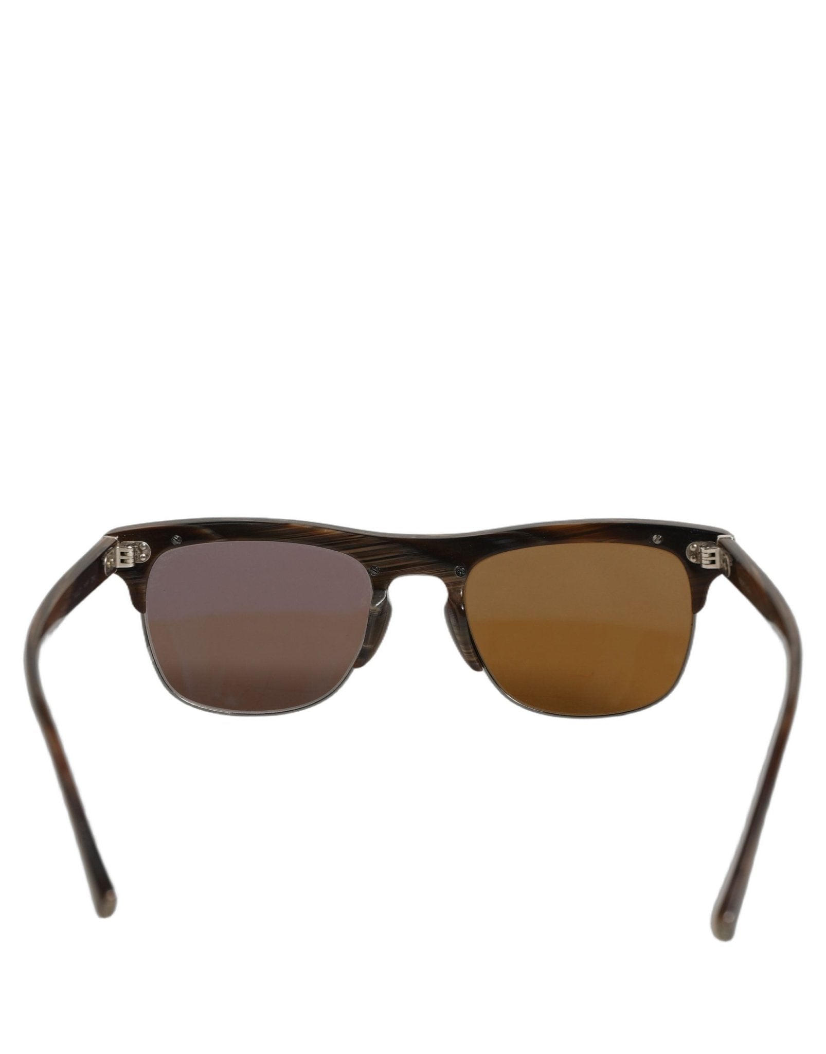 Dolce & Gabbana Brown DG4305 Striped Acetate Frame Eyewear Sunglasses - RIMODA