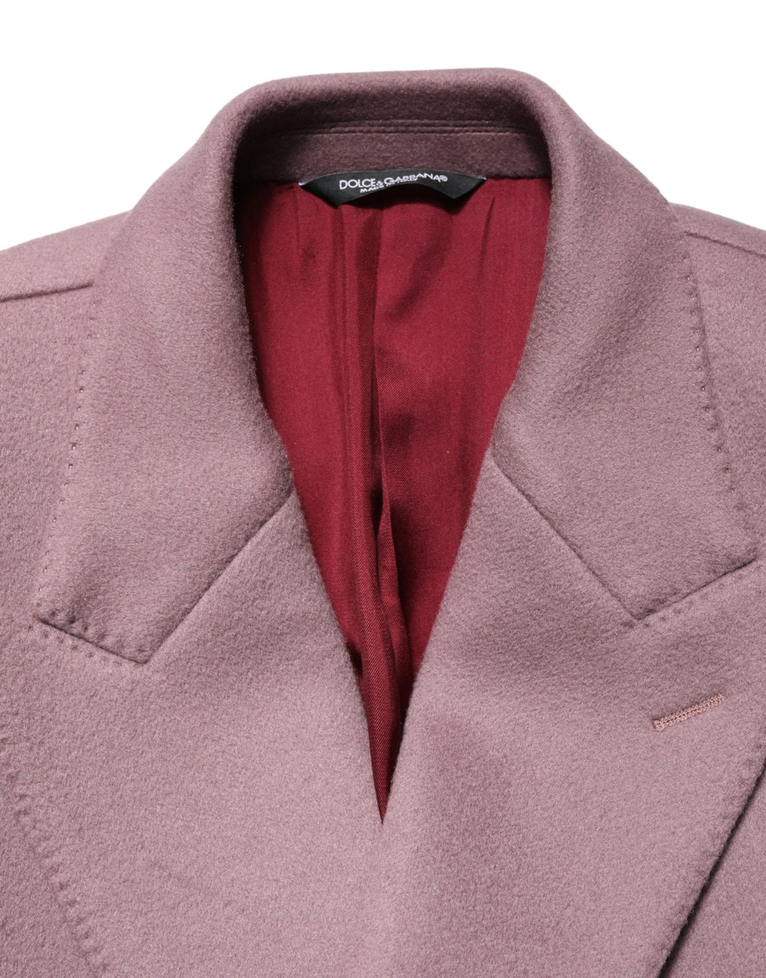 Dolce & Gabbana Brown Double Breasted Men Trench Coat Jacket - RIMODA