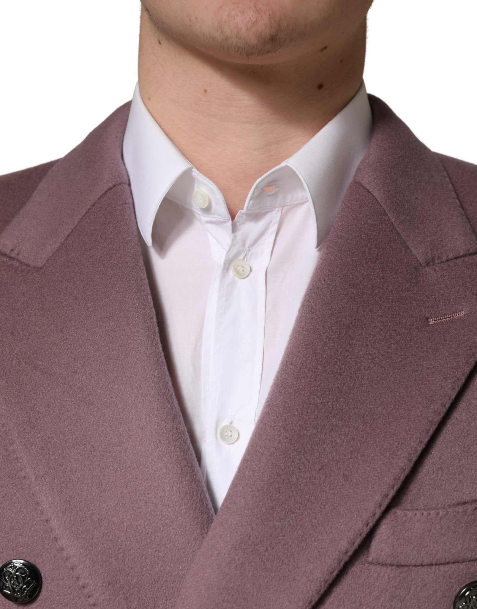 Dolce & Gabbana Brown Double Breasted Men Trench Coat Jacket - RIMODA