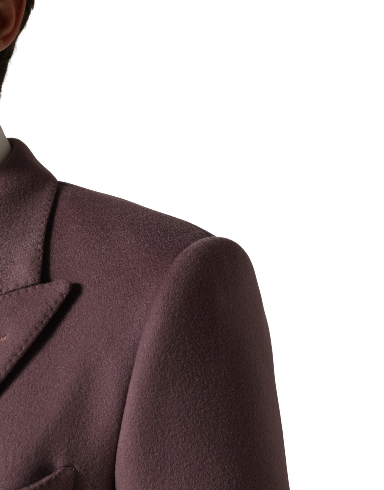 Dolce & Gabbana Brown Double Breasted Men Trench Coat Jacket - RIMODA