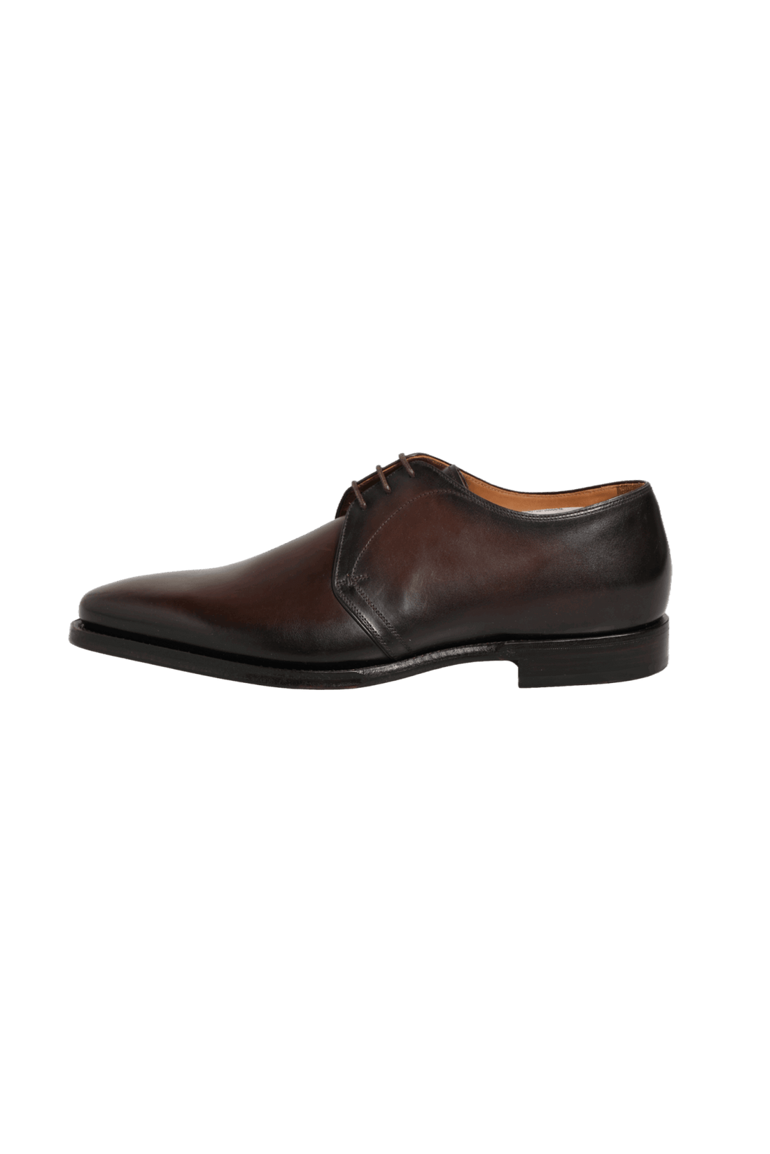 Dolce & Gabbana Brown Leather Lace Up Dress Men Derby Shoes - RIMODA