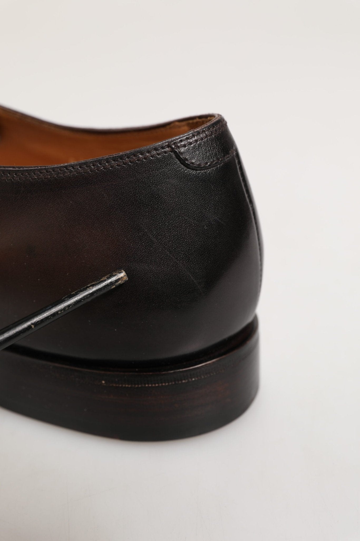Dolce & Gabbana Brown Leather Lace Up Dress Men Derby Shoes - RIMODA