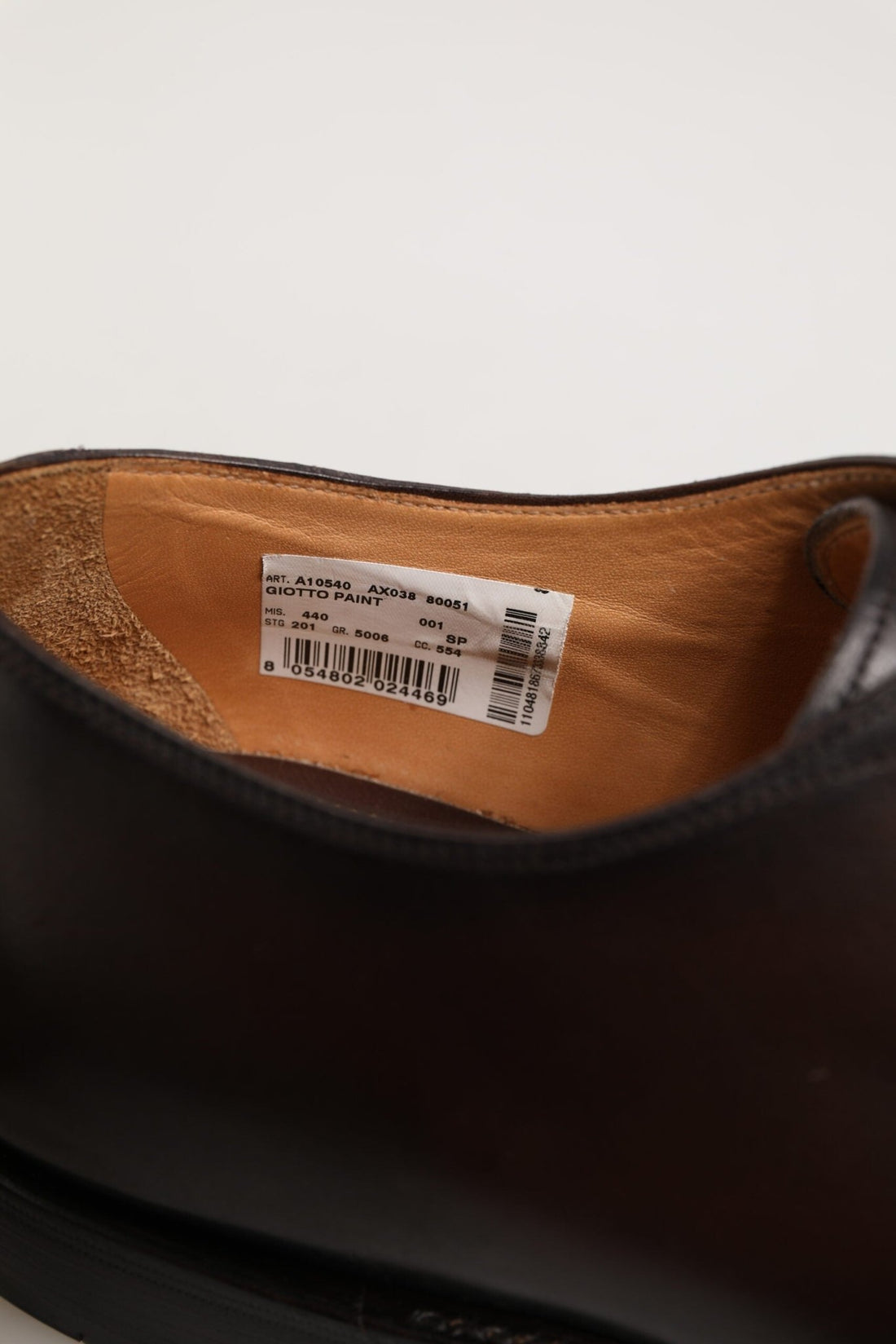 Dolce & Gabbana Brown Leather Lace Up Dress Men Derby Shoes - RIMODA