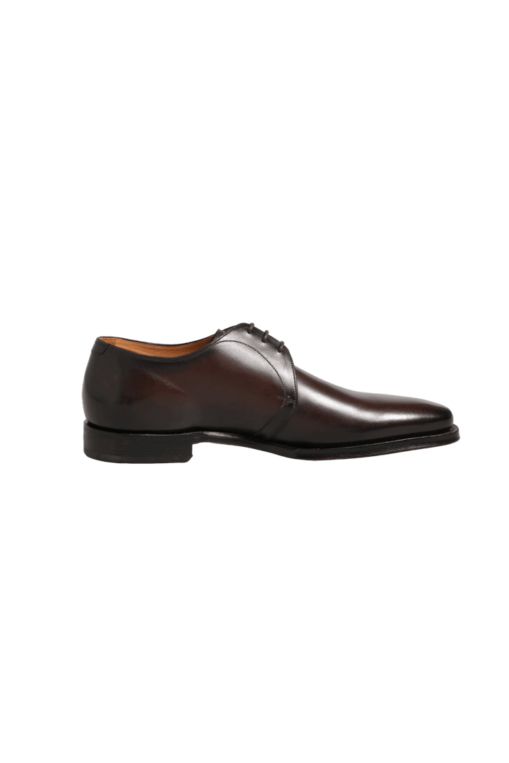 Dolce & Gabbana Brown Leather Lace Up Dress Men Derby Shoes - RIMODA