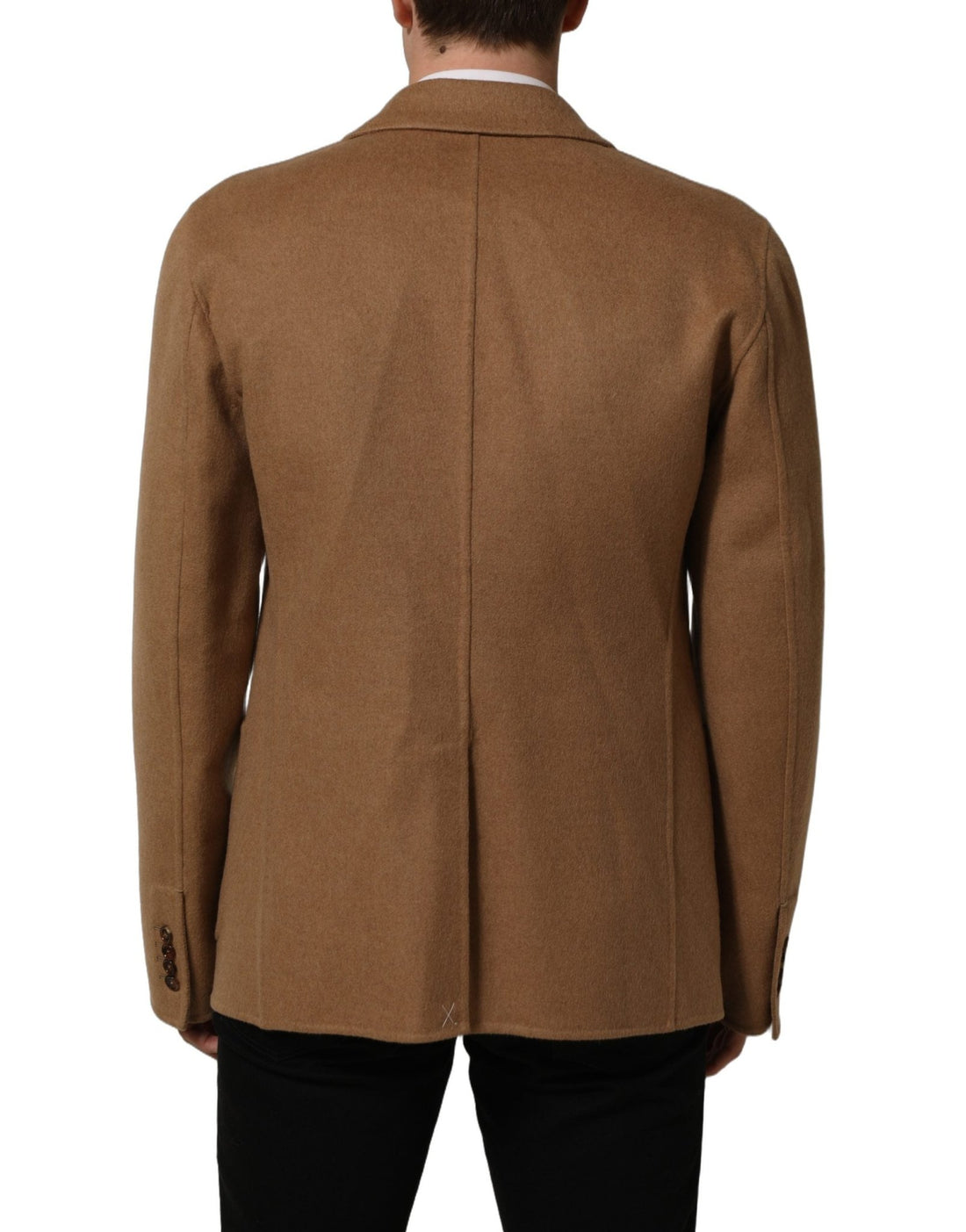 Dolce & Gabbana Brown Single Breasted 2 Button Suit Jacket - RIMODA