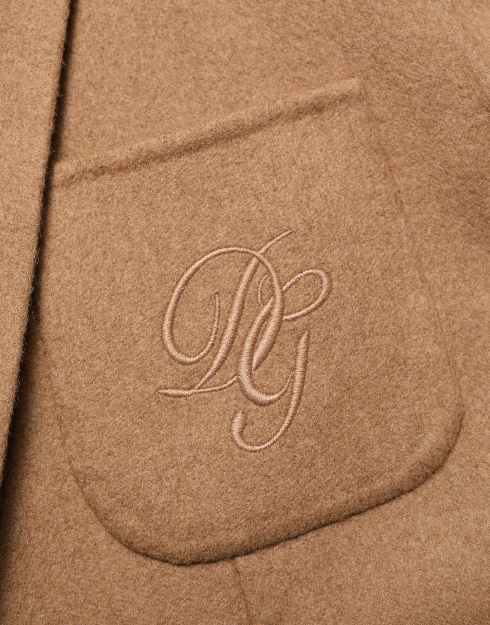 Dolce & Gabbana Brown Single Breasted 2 Button Suit Jacket - RIMODA