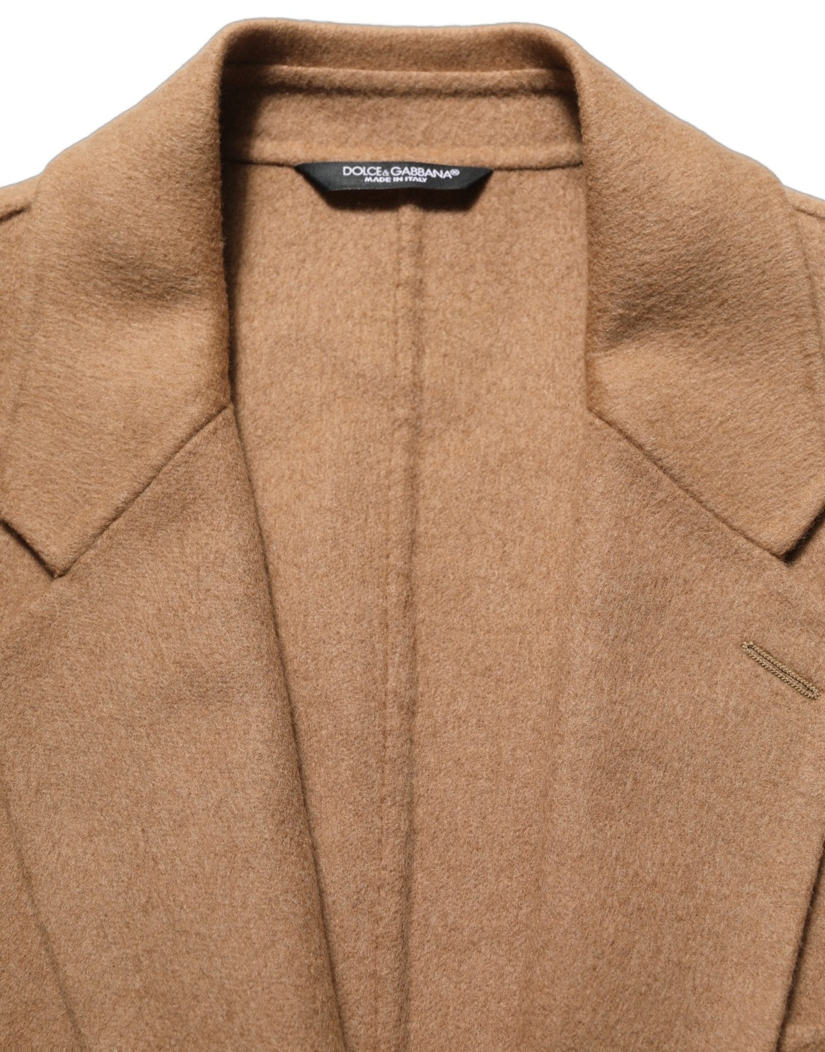 Dolce & Gabbana Brown Single Breasted 2 Button Suit Jacket - RIMODA