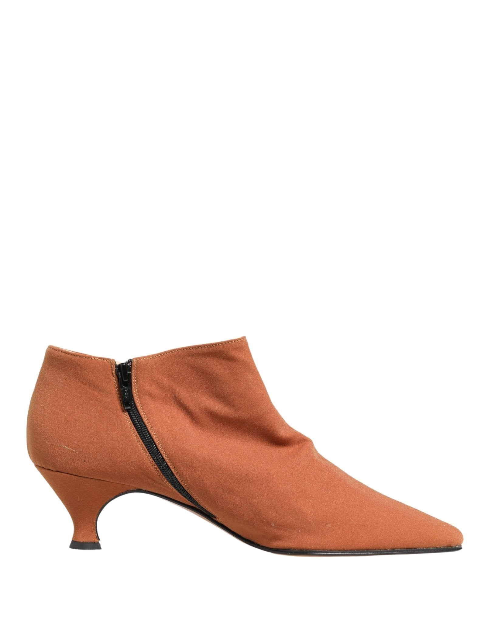 Dolce & Gabbana Brown Suede Ankle Boots Shoes - RIMODA