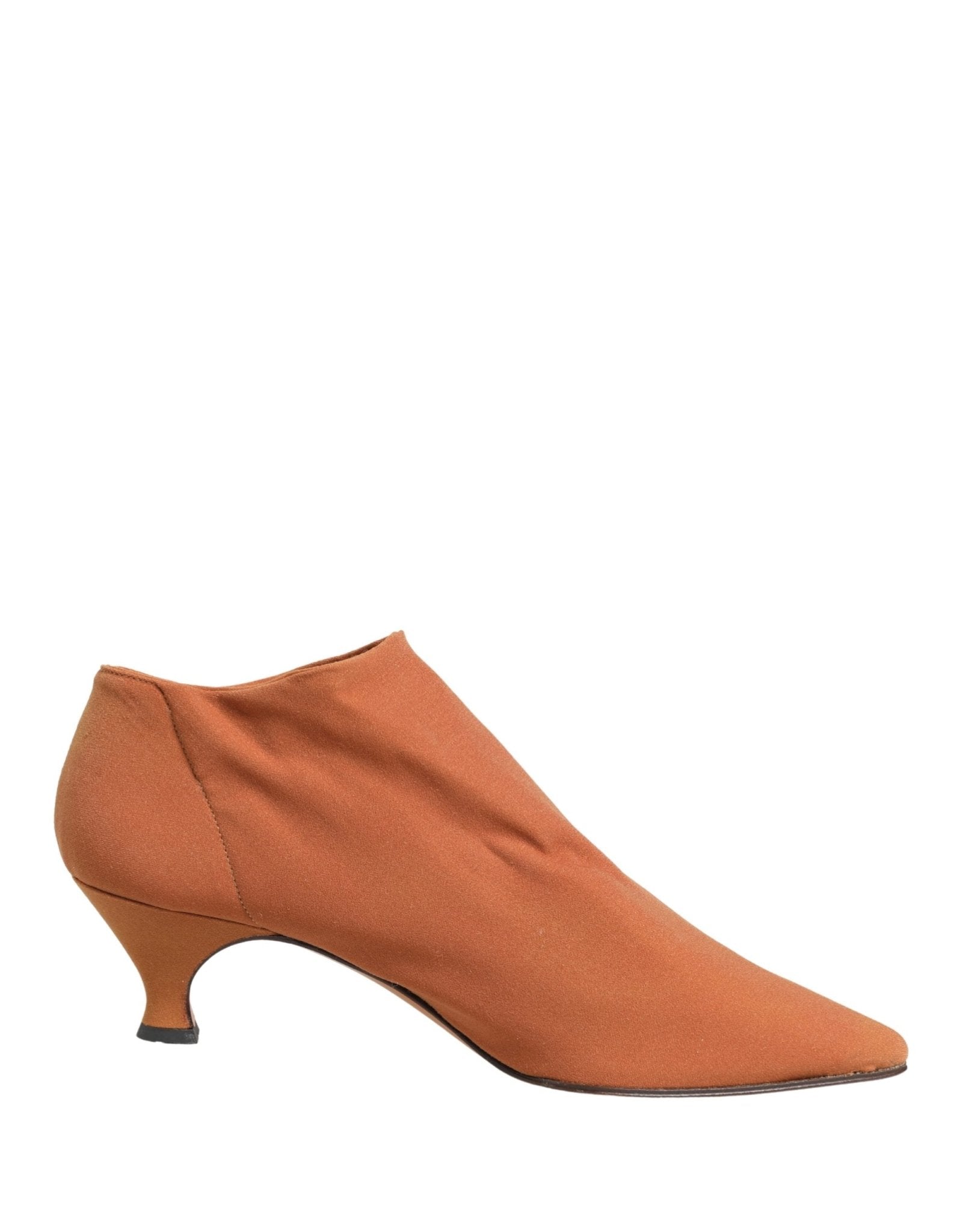 Dolce & Gabbana Brown Suede Ankle Boots Shoes - RIMODA