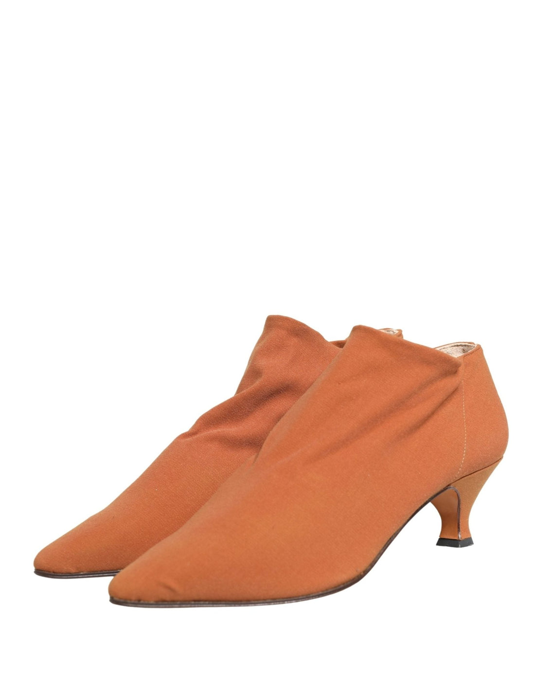 Dolce & Gabbana Brown Suede Ankle Boots Shoes - RIMODA