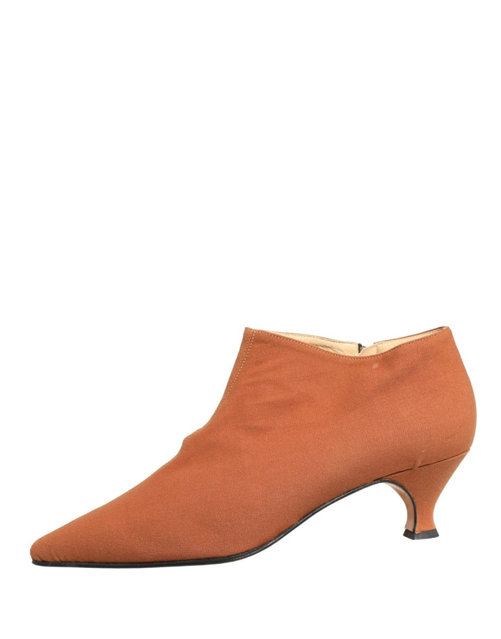 Dolce & Gabbana Brown Suede Ankle Boots Shoes - RIMODA