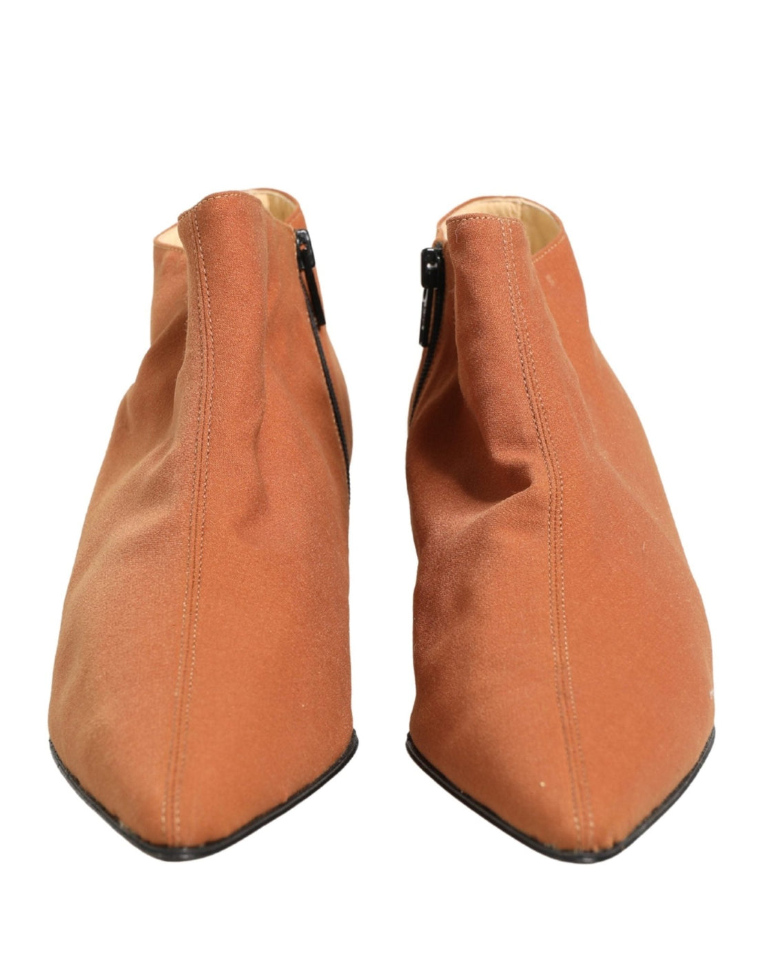Dolce & Gabbana Brown Suede Ankle Boots Shoes - RIMODA