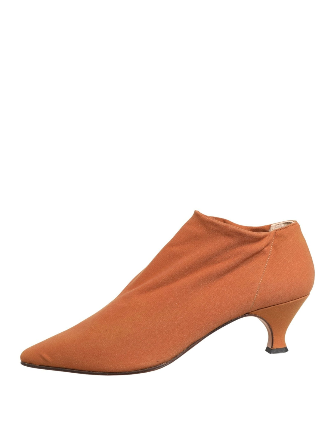 Dolce & Gabbana Brown Suede Ankle Boots Shoes - RIMODA