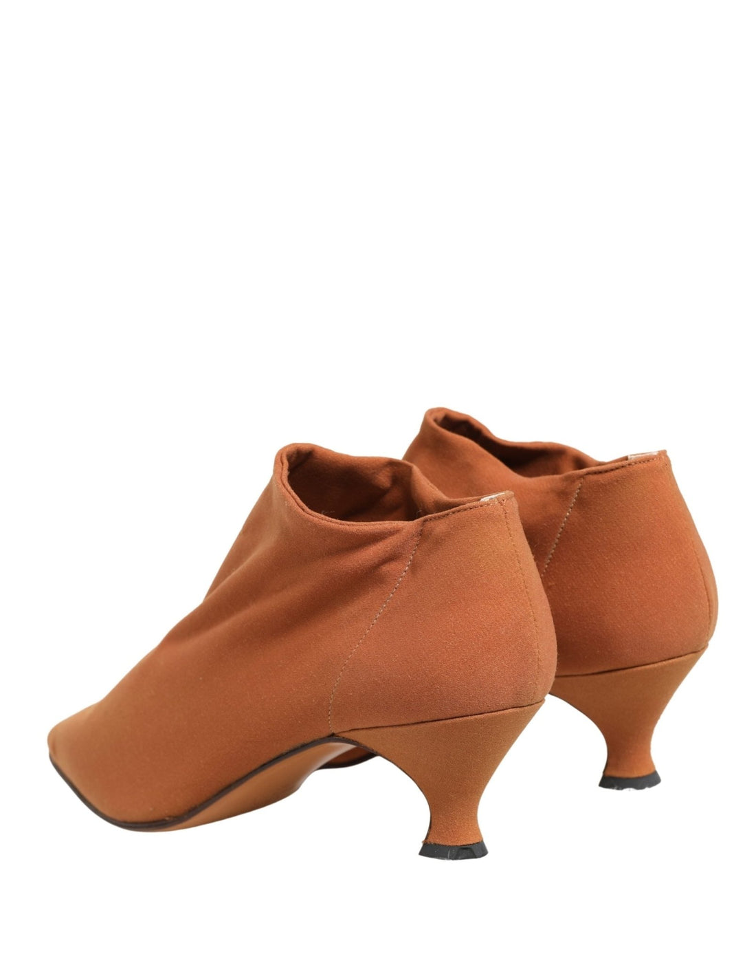 Dolce & Gabbana Brown Suede Ankle Boots Shoes - RIMODA