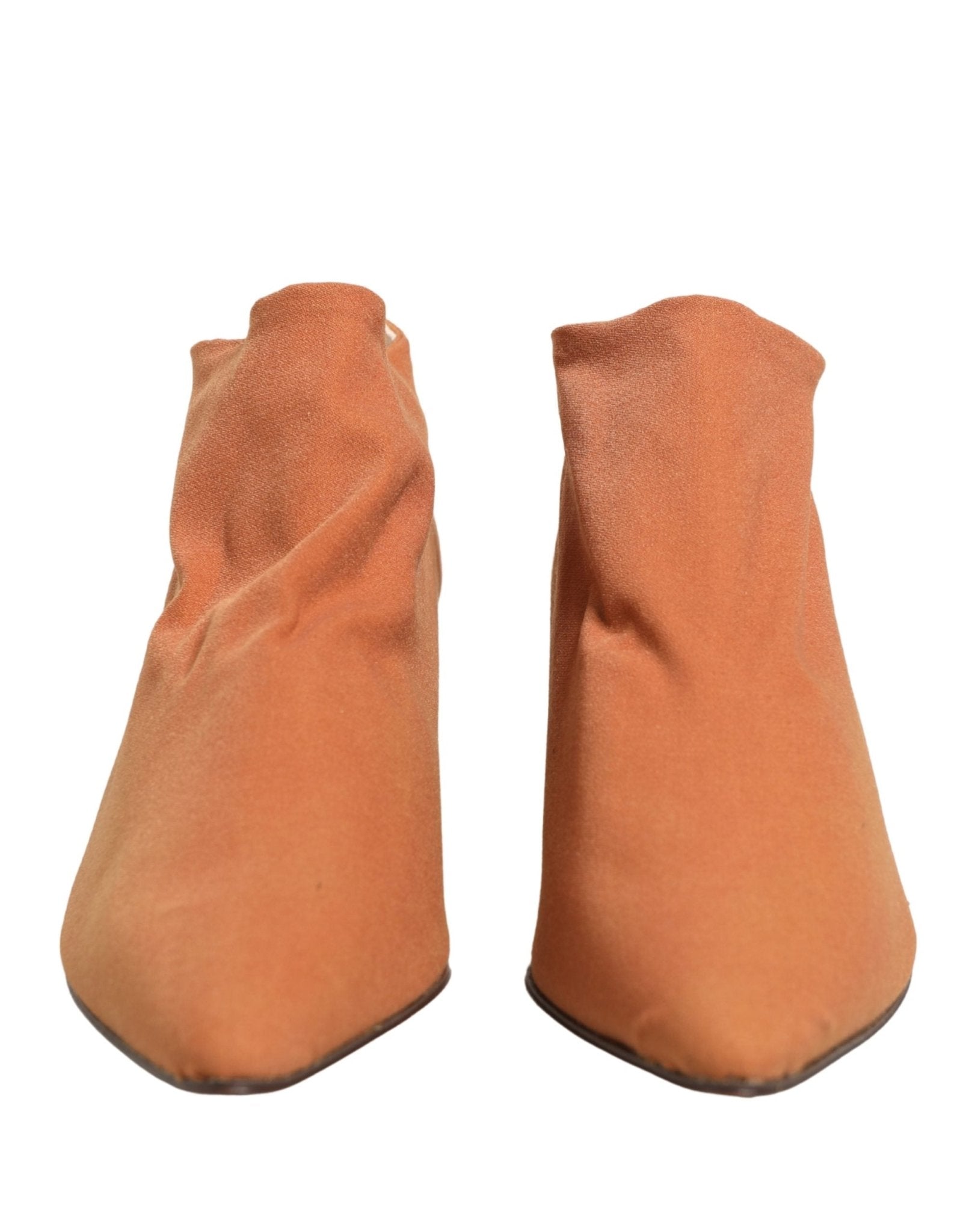 Dolce & Gabbana Brown Suede Ankle Boots Shoes - RIMODA