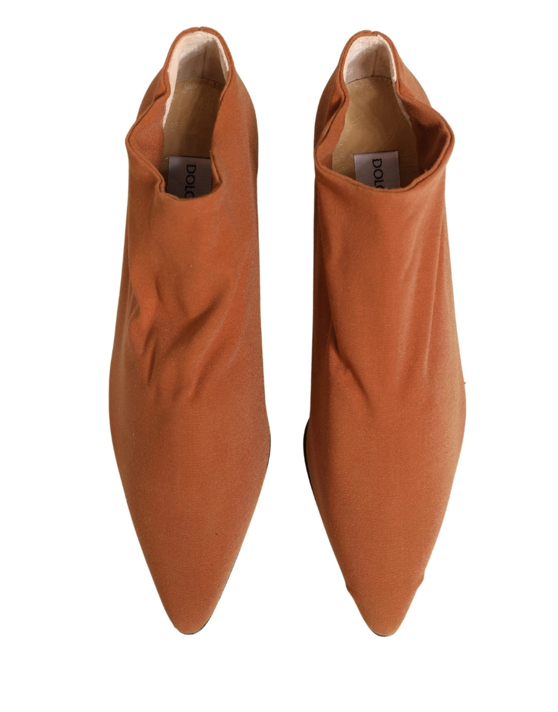 Dolce & Gabbana Brown Suede Ankle Boots Shoes - RIMODA