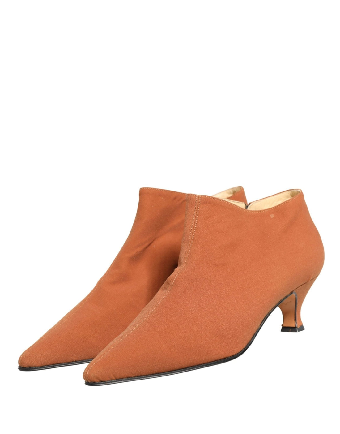 Dolce & Gabbana Brown Suede Ankle Boots Shoes - RIMODA