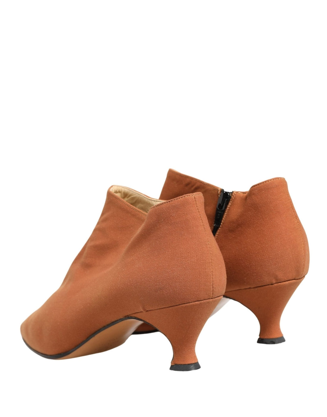 Dolce & Gabbana Brown Suede Ankle Boots Shoes - RIMODA