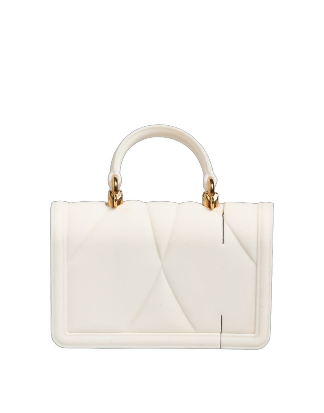 Dolce & Gabbana Case White Silicone Devotion Heart Cover Hand Bag Airpod - RIMODA