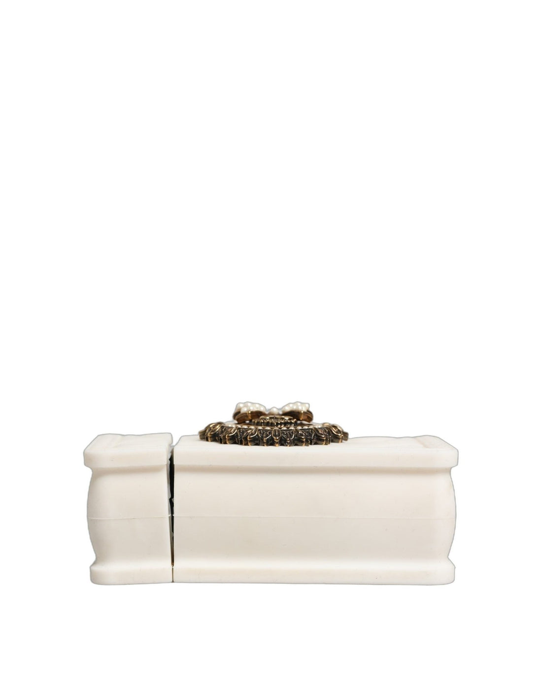 Dolce & Gabbana Case White Silicone Devotion Heart Cover Hand Bag Airpod - RIMODA