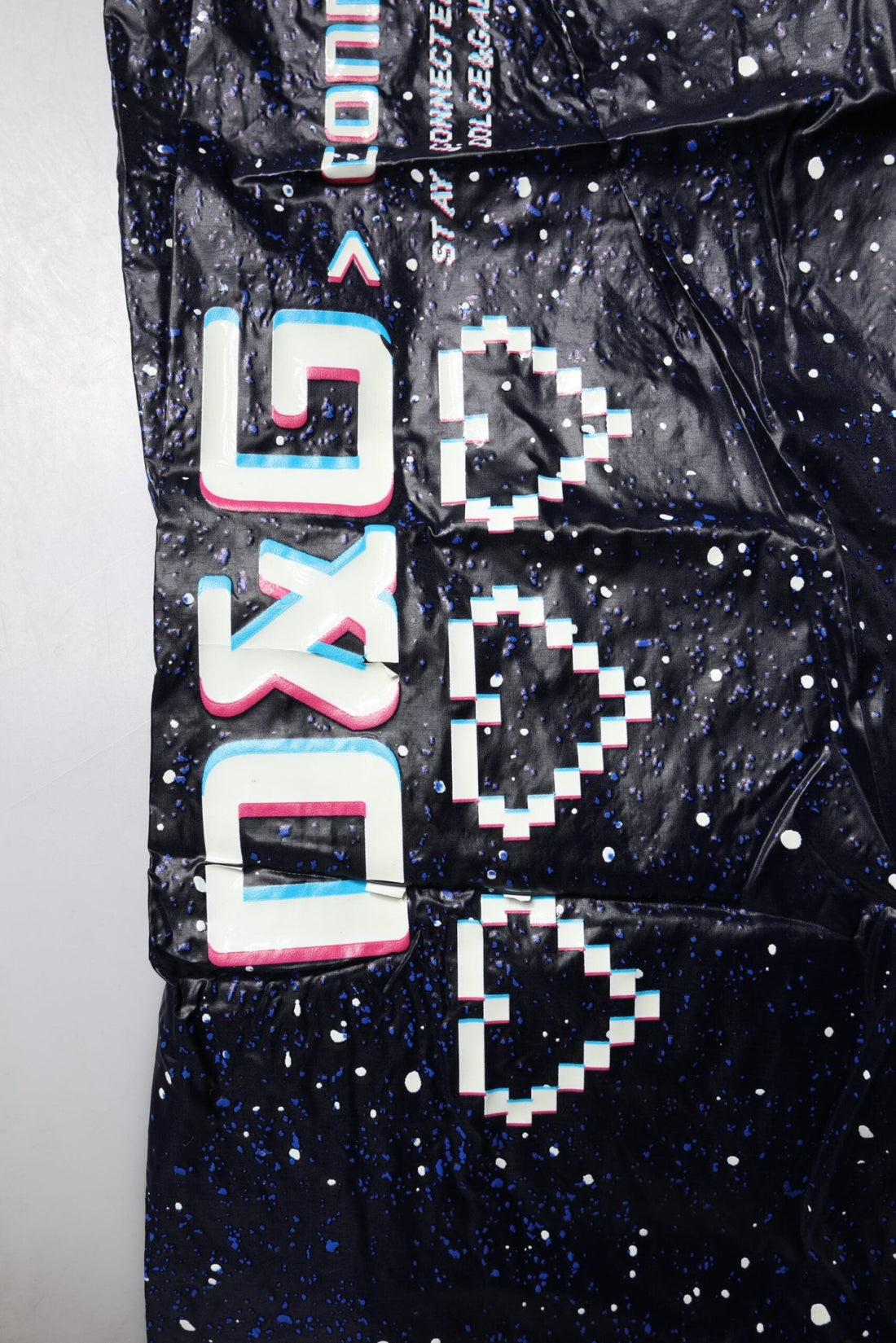 Dolce & Gabbana Dark Blue DG Game Print Cotton Jogger Pants - RIMODA