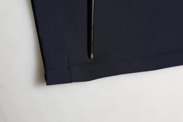 Dolce & Gabbana Dark Blue Drawstring Nylon Jogger Sweatpants Pants - RIMODA