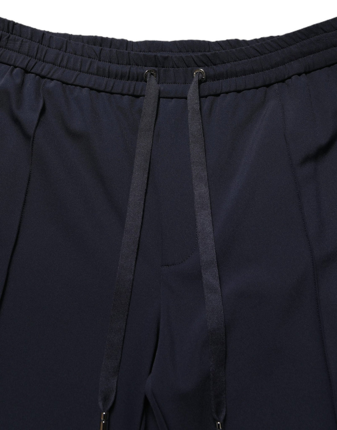 Dolce & Gabbana Dark Blue Drawstring Nylon Jogger Sweatpants Pants - RIMODA