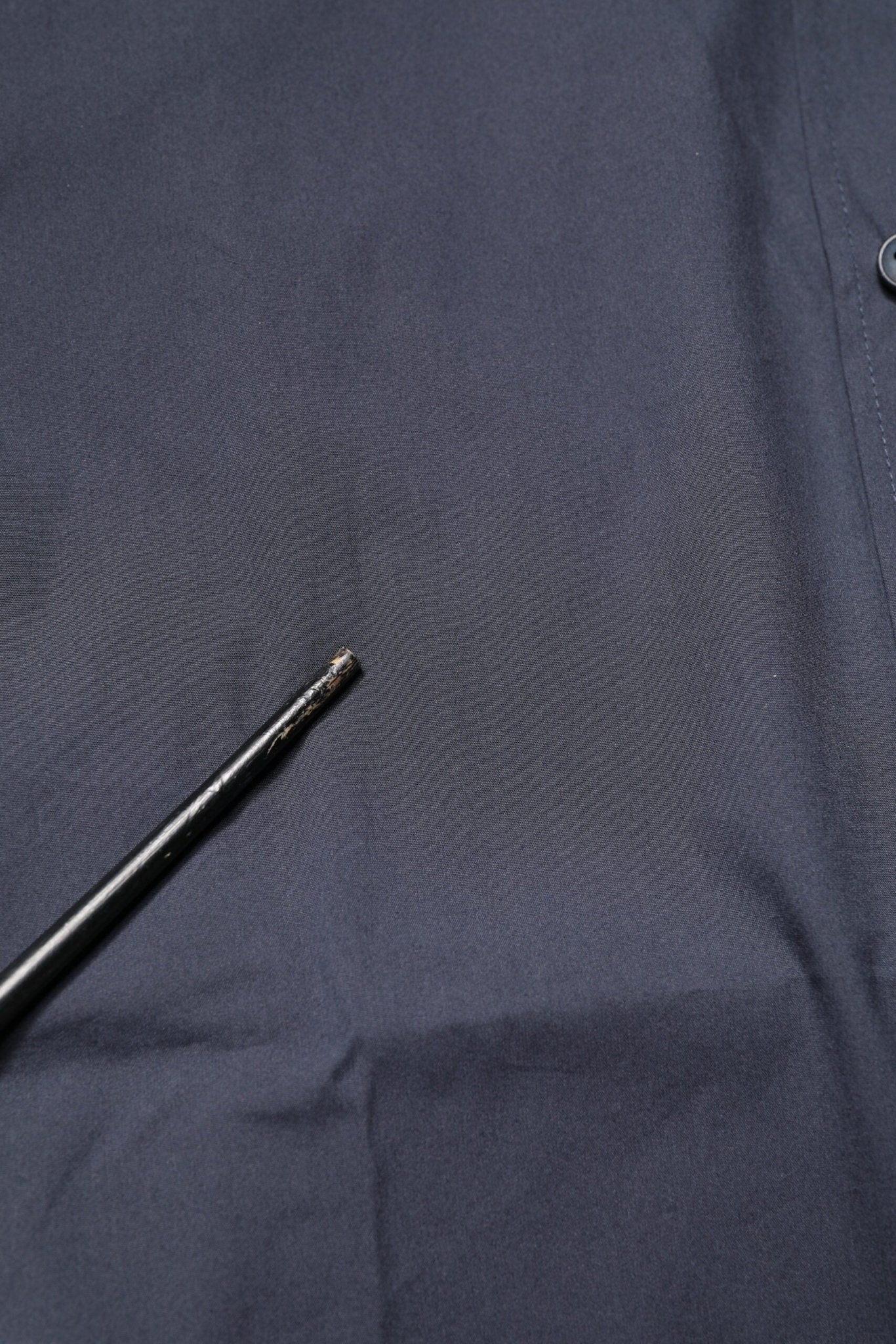 Dolce & Gabbana Dark Blue GOLD Cotton Dress Formal Shirt - RIMODA