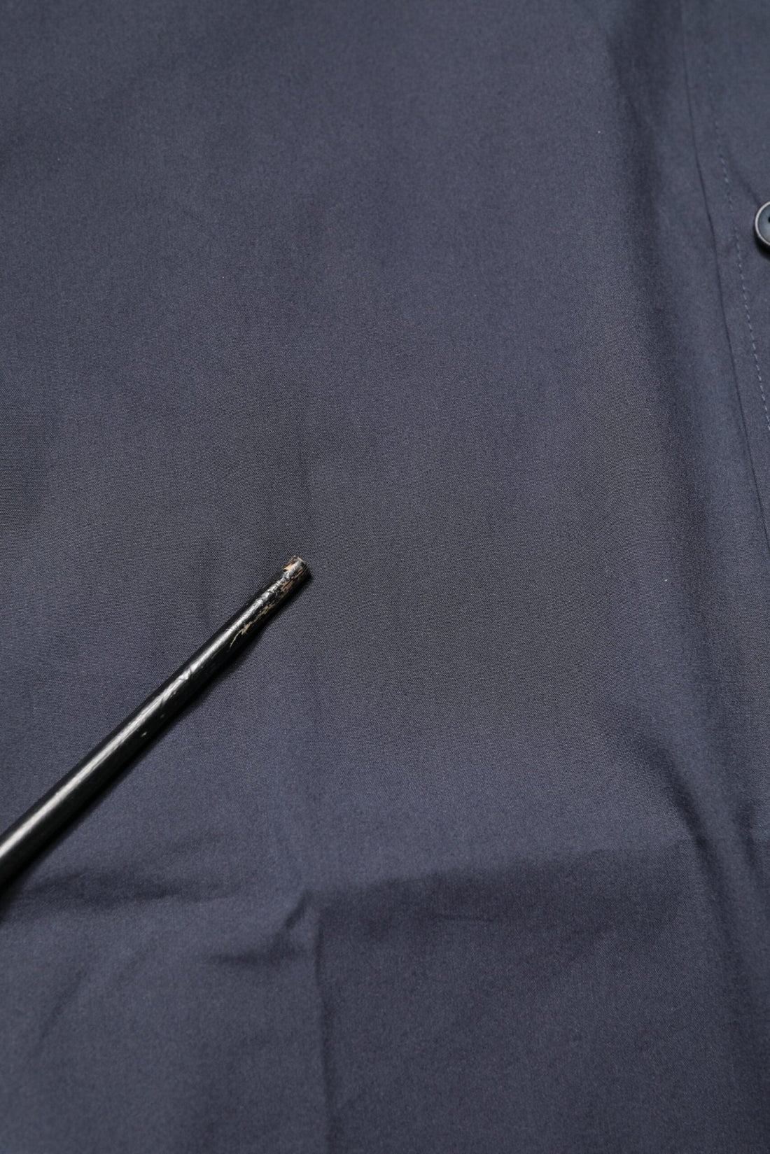 Dolce & Gabbana Dark Blue GOLD Cotton Dress Formal Shirt - RIMODA