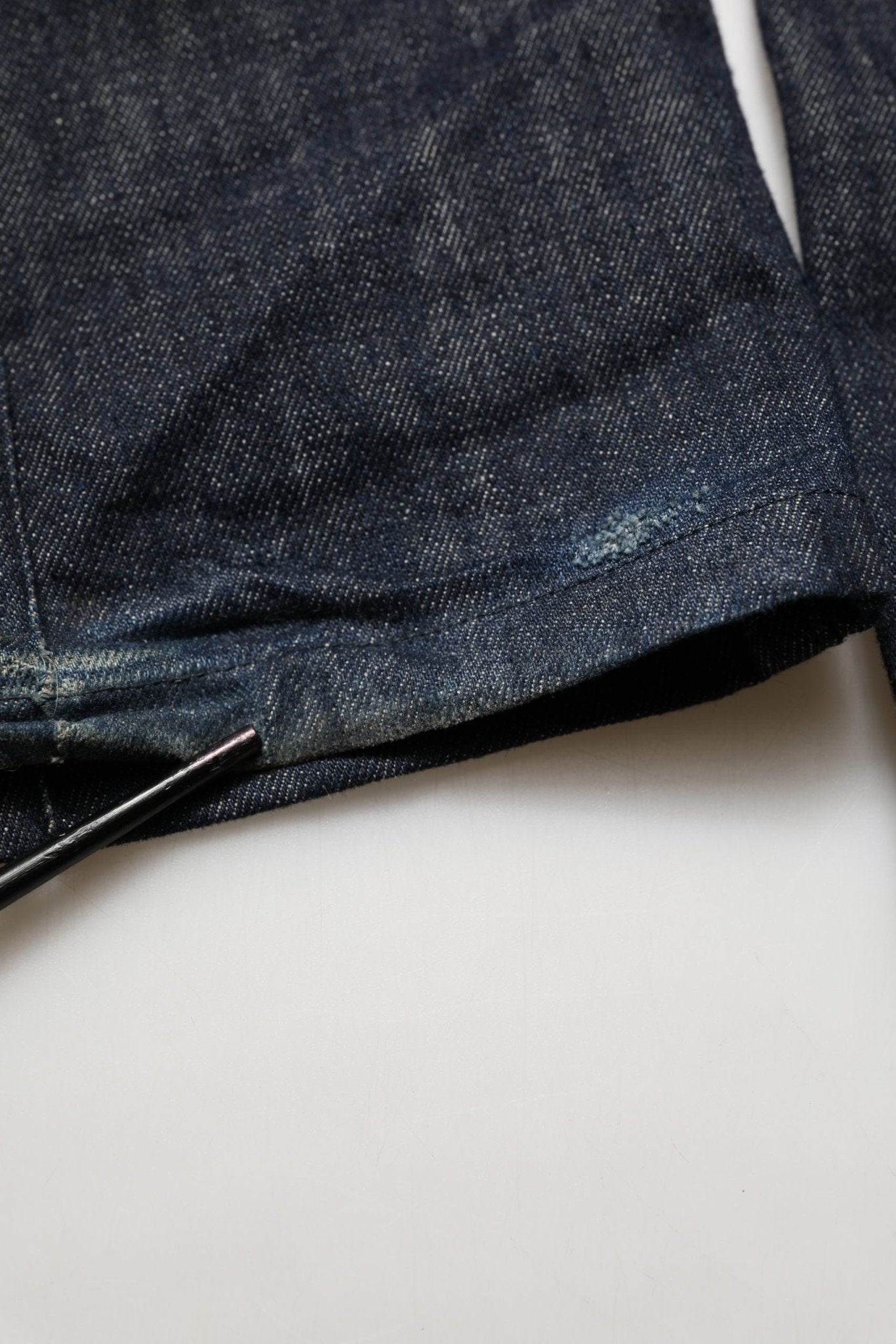 Dolce & Gabbana Dark Blue Relaxed Wide Leg Cotton Denim Jeans - RIMODA
