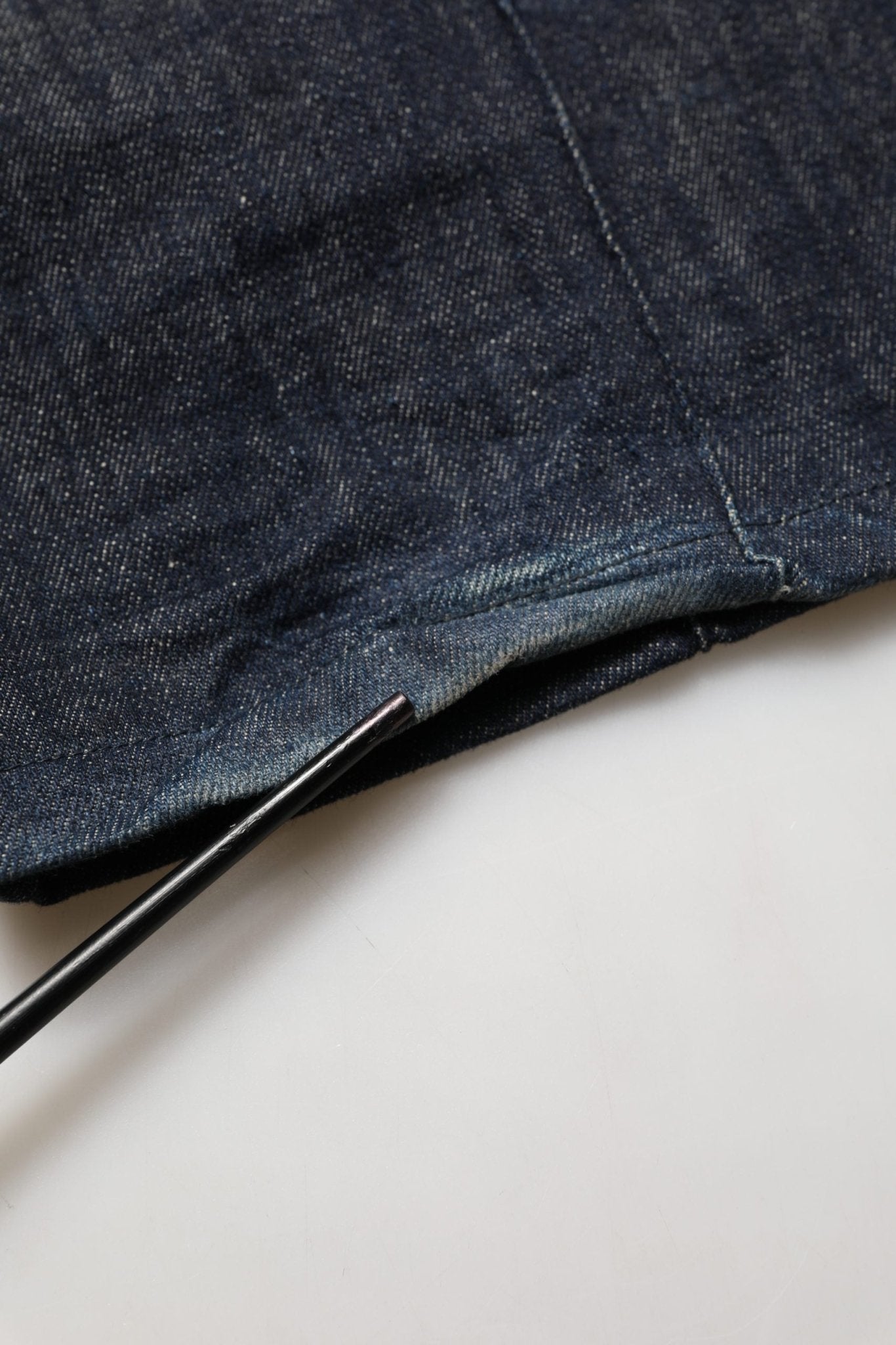 Dolce & Gabbana Dark Blue Relaxed Wide Leg Cotton Denim Jeans - RIMODA