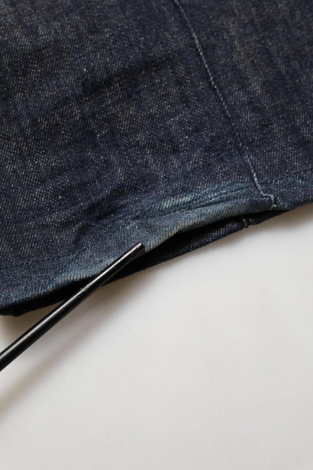 Dolce & Gabbana Dark Blue Relaxed Wide Leg Cotton Denim Jeans - RIMODA