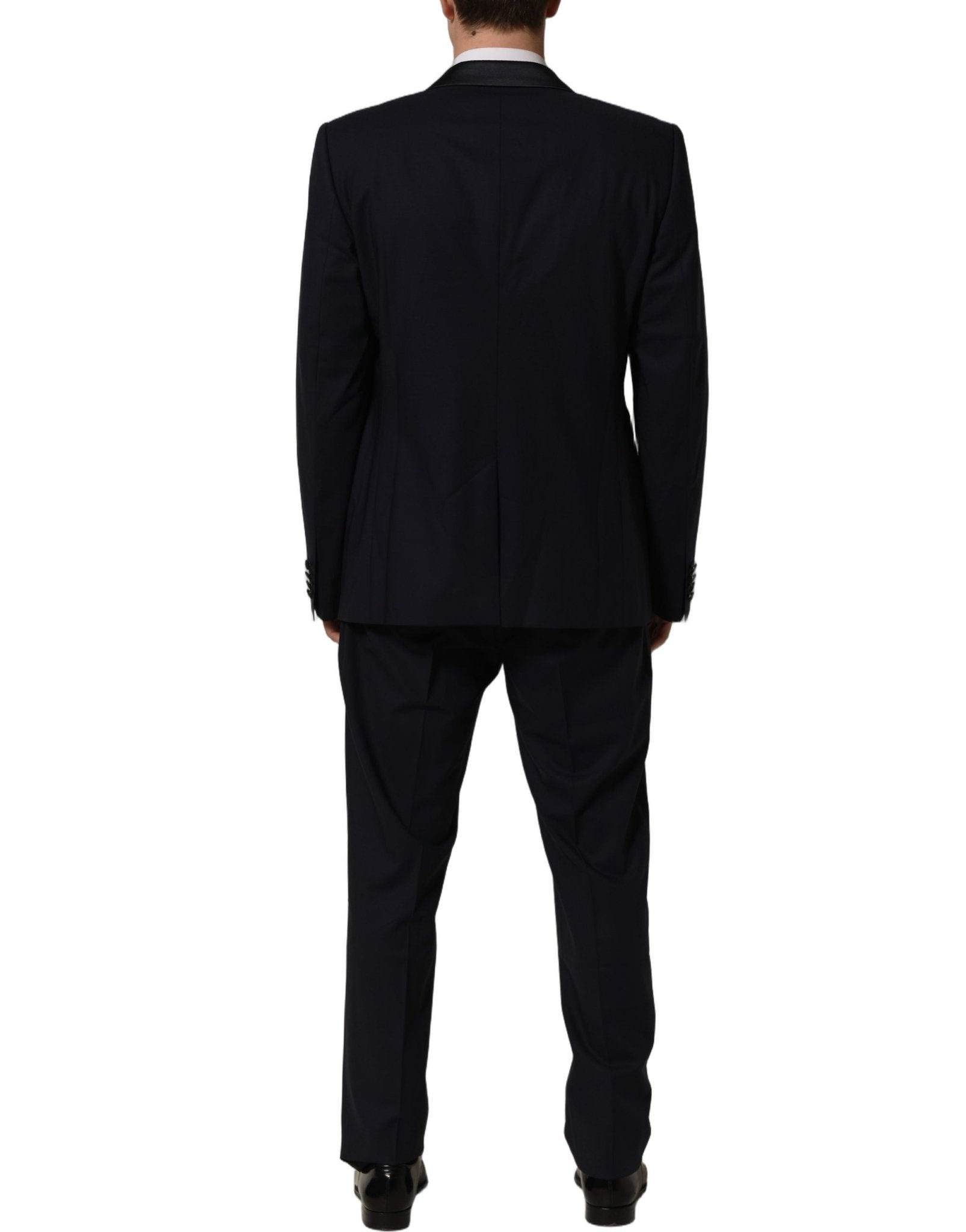 Dolce & Gabbana Dark Blue Single Breasted 2 Piece Men Suit - RIMODA