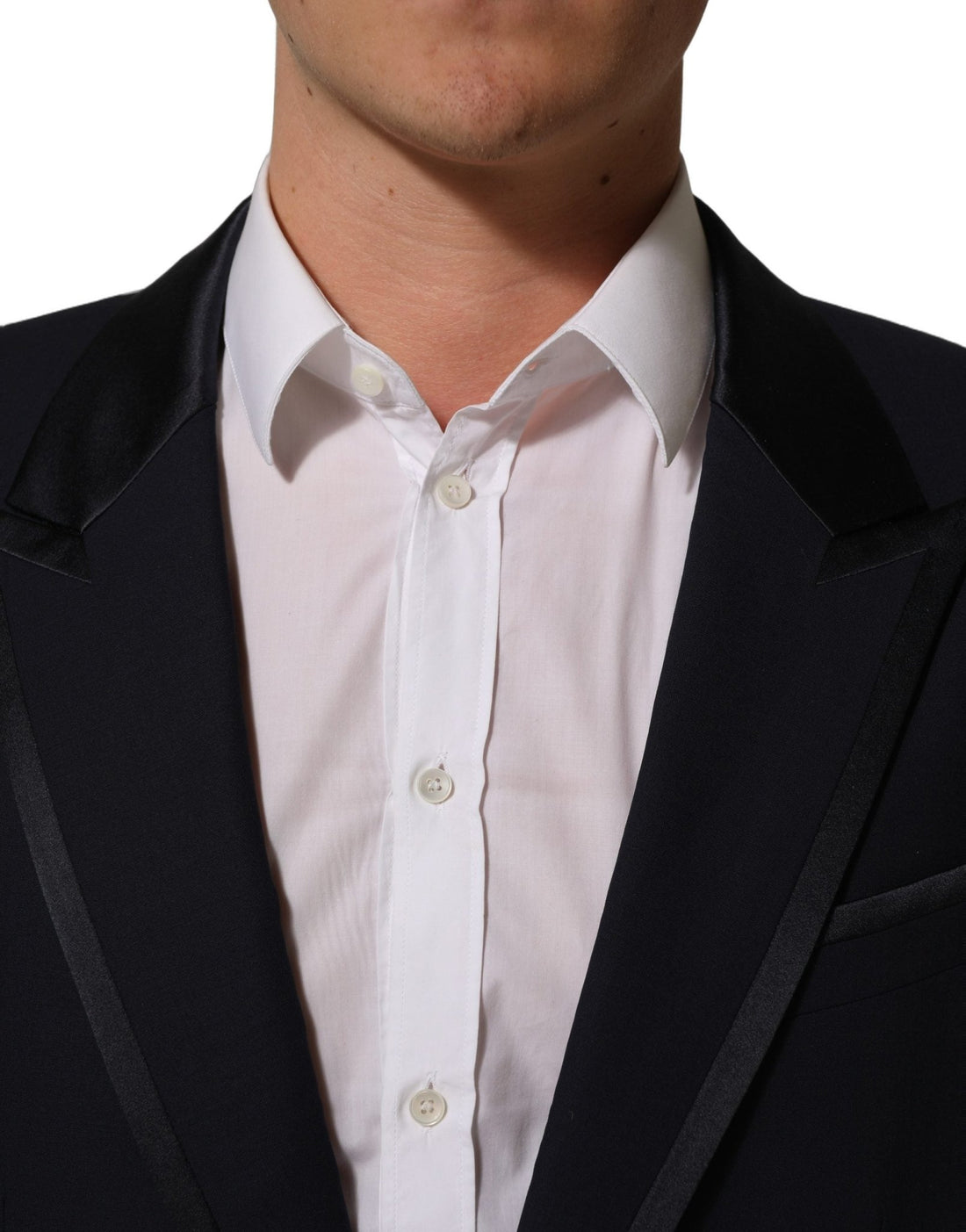 Dolce & Gabbana Dark Blue Single Breasted 2 Piece Men Suit - RIMODA