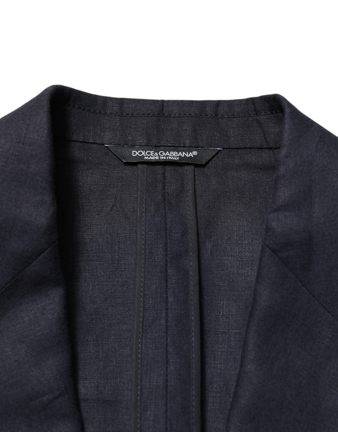 Dolce & Gabbana Dark Blue Single Breasted Men Suit Blazer - RIMODA