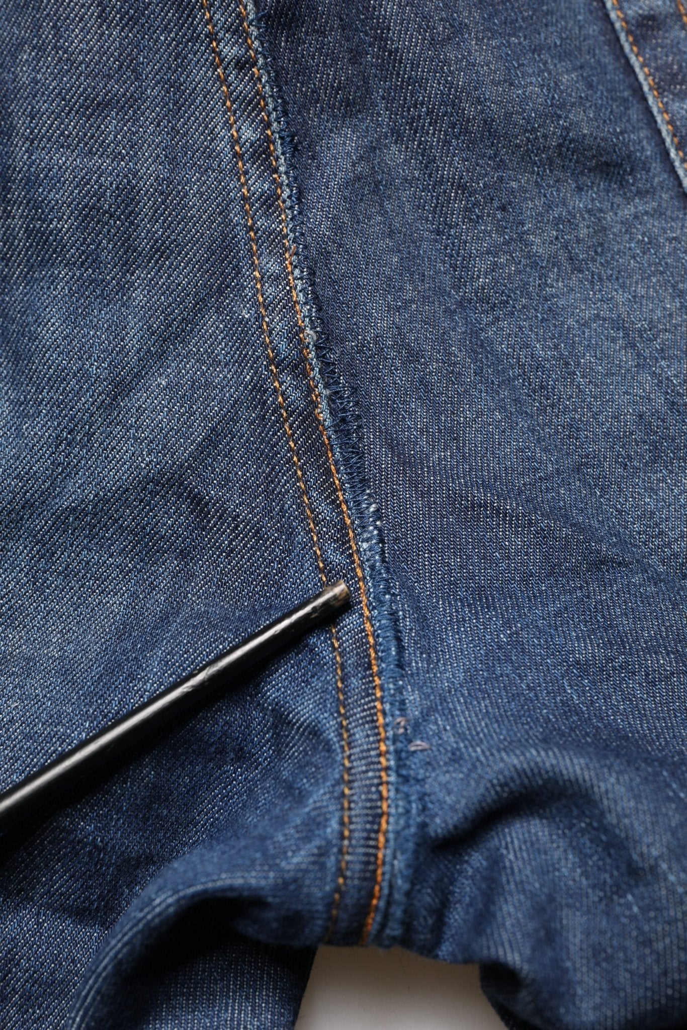 Dolce & Gabbana Dark Blue Washed Skinny Cotton Denim Jeans - RIMODA