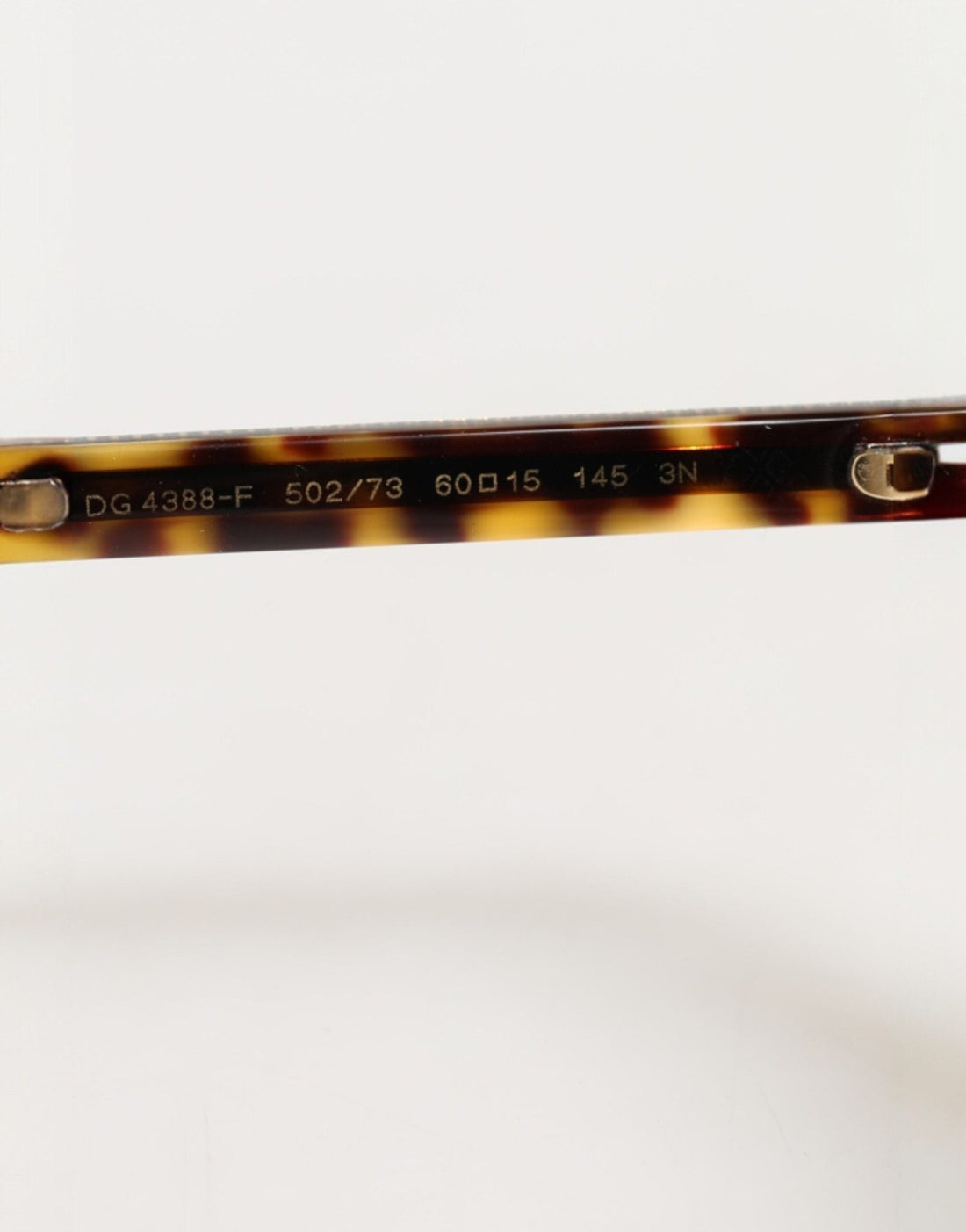 Dolce & Gabbana Dark Brown Tortoise Shell Pilot Frame Sunglasses - RIMODA