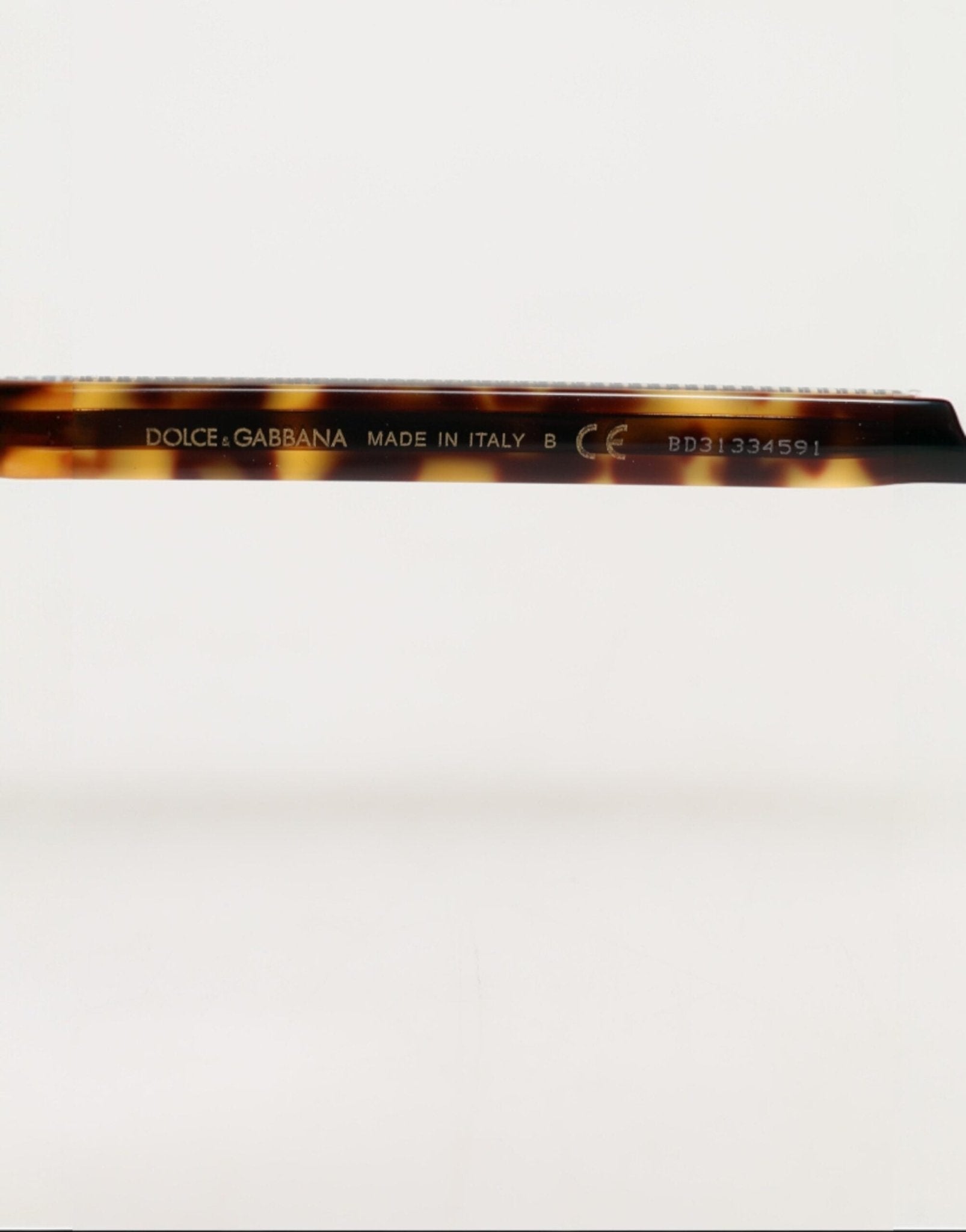 Dolce & Gabbana Dark Brown Tortoise Shell Pilot Frame Sunglasses - RIMODA