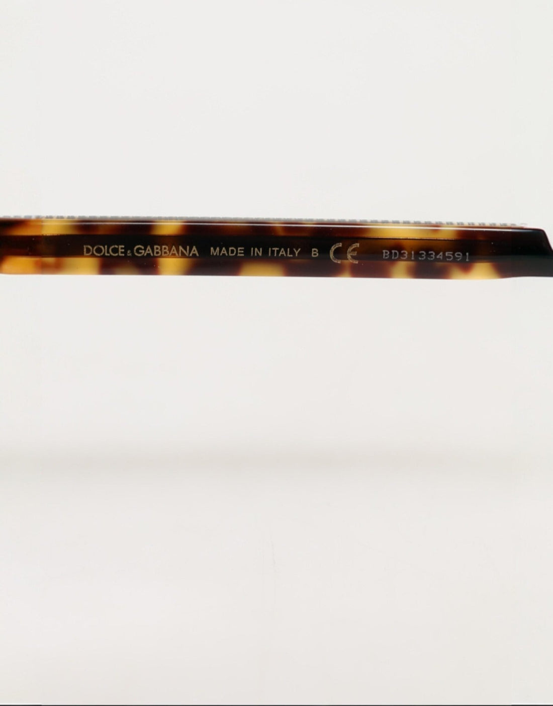 Dolce & Gabbana Dark Brown Tortoise Shell Pilot Frame Sunglasses - RIMODA