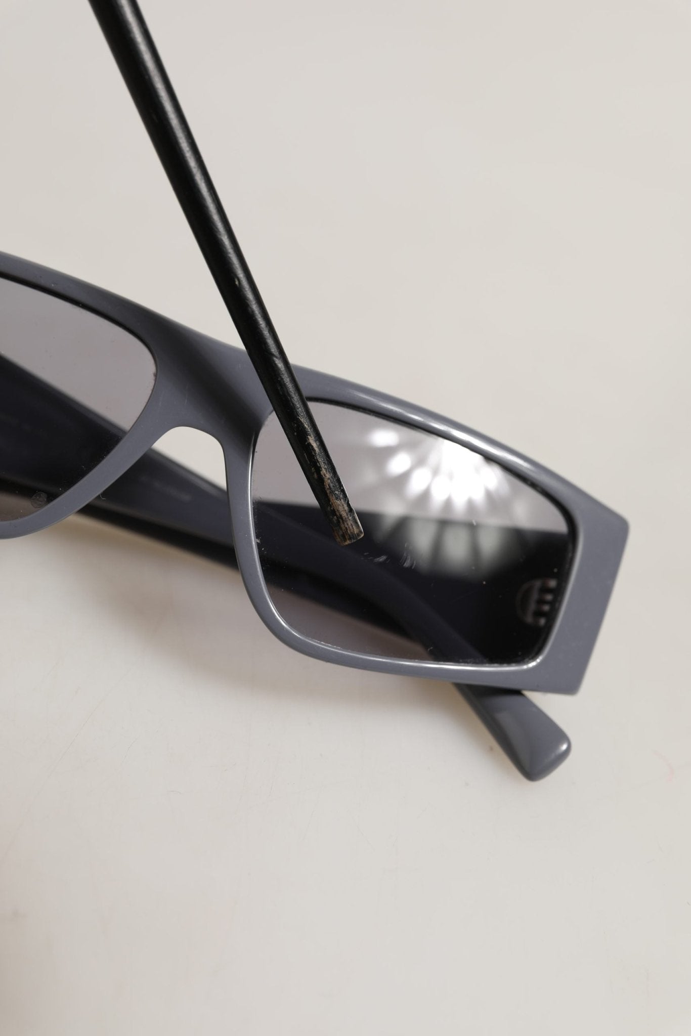 Dolce & Gabbana Dark Gray Acetate Frame DG4453 Women Eyewear Sunglasses - RIMODA